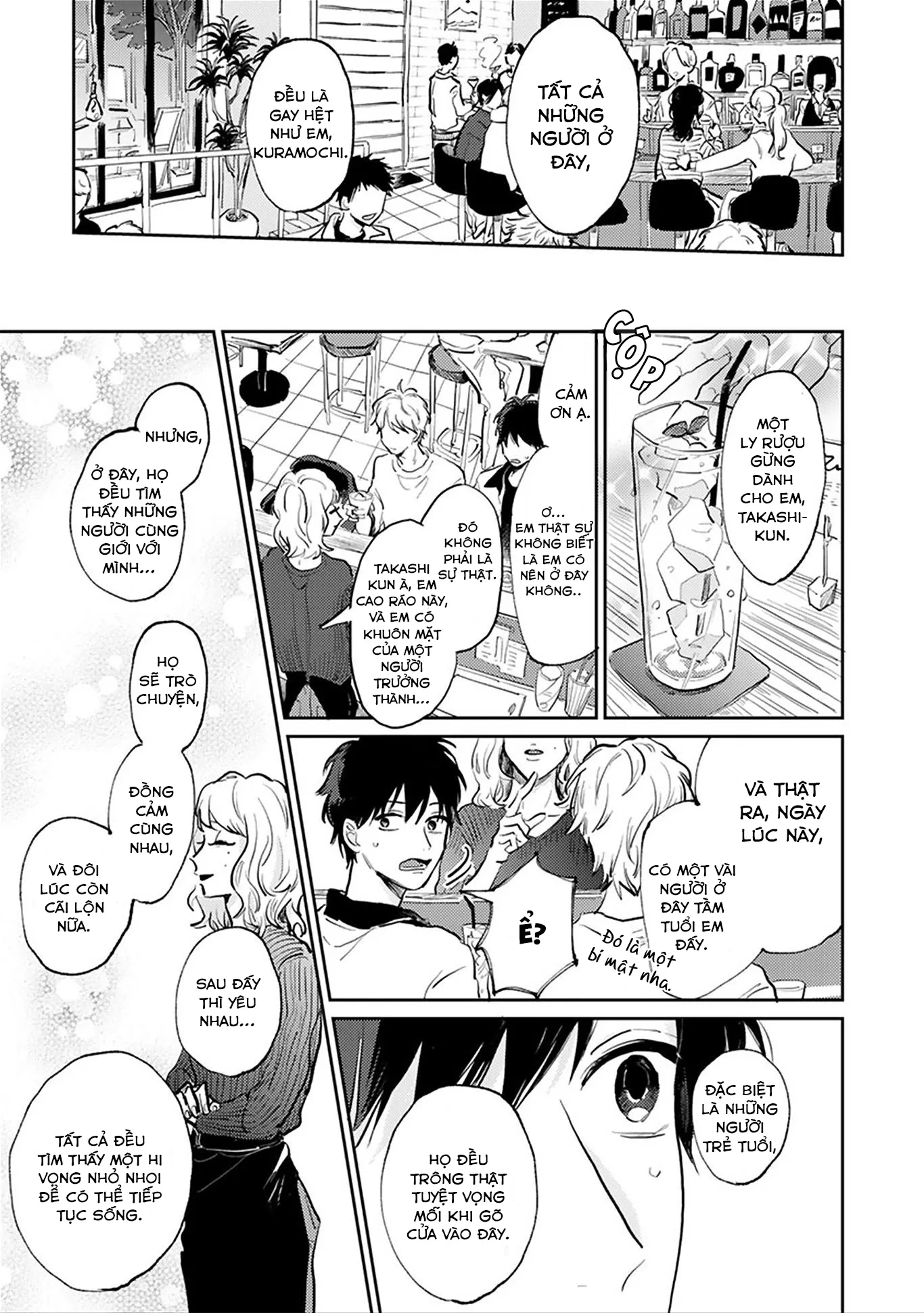 Người Thầy Dối Trá Và Cậu Bé Tự Sát Chapter 3 Trang 12