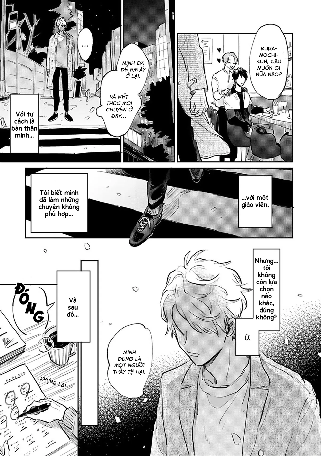 Người Thầy Dối Trá Và Cậu Bé Tự Sát Chapter 3 Trang 16