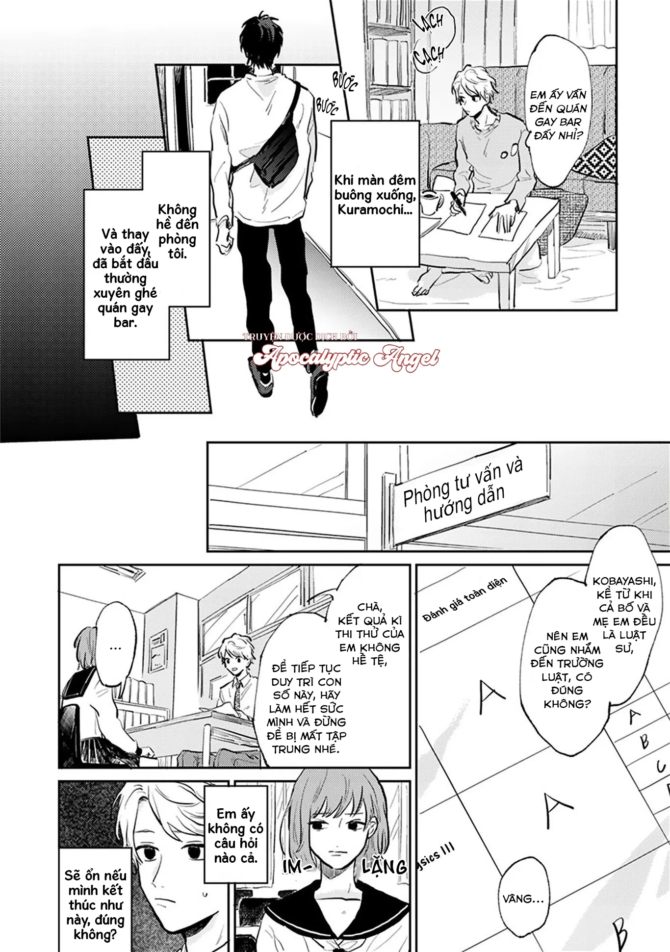 Người Thầy Dối Trá Và Cậu Bé Tự Sát Chapter 3 Trang 17