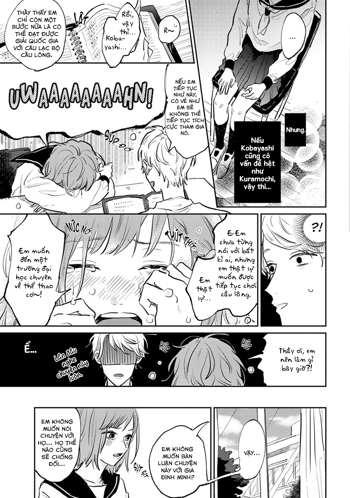 Người Thầy Dối Trá Và Cậu Bé Tự Sát Chapter 3 Trang 18