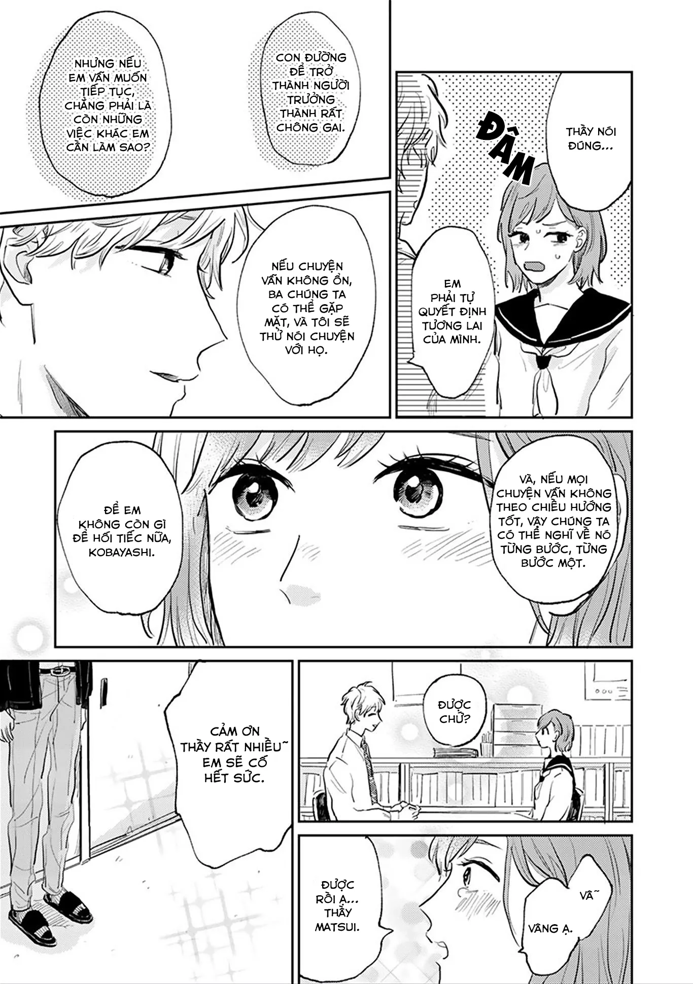 Người Thầy Dối Trá Và Cậu Bé Tự Sát Chapter 3 Trang 20