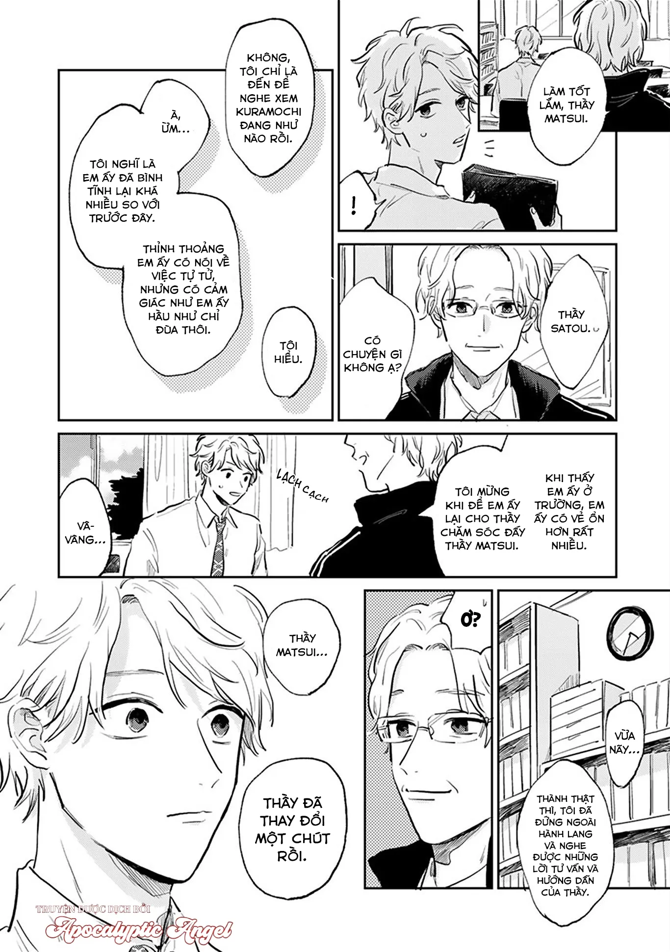 Người Thầy Dối Trá Và Cậu Bé Tự Sát Chapter 3 Trang 21