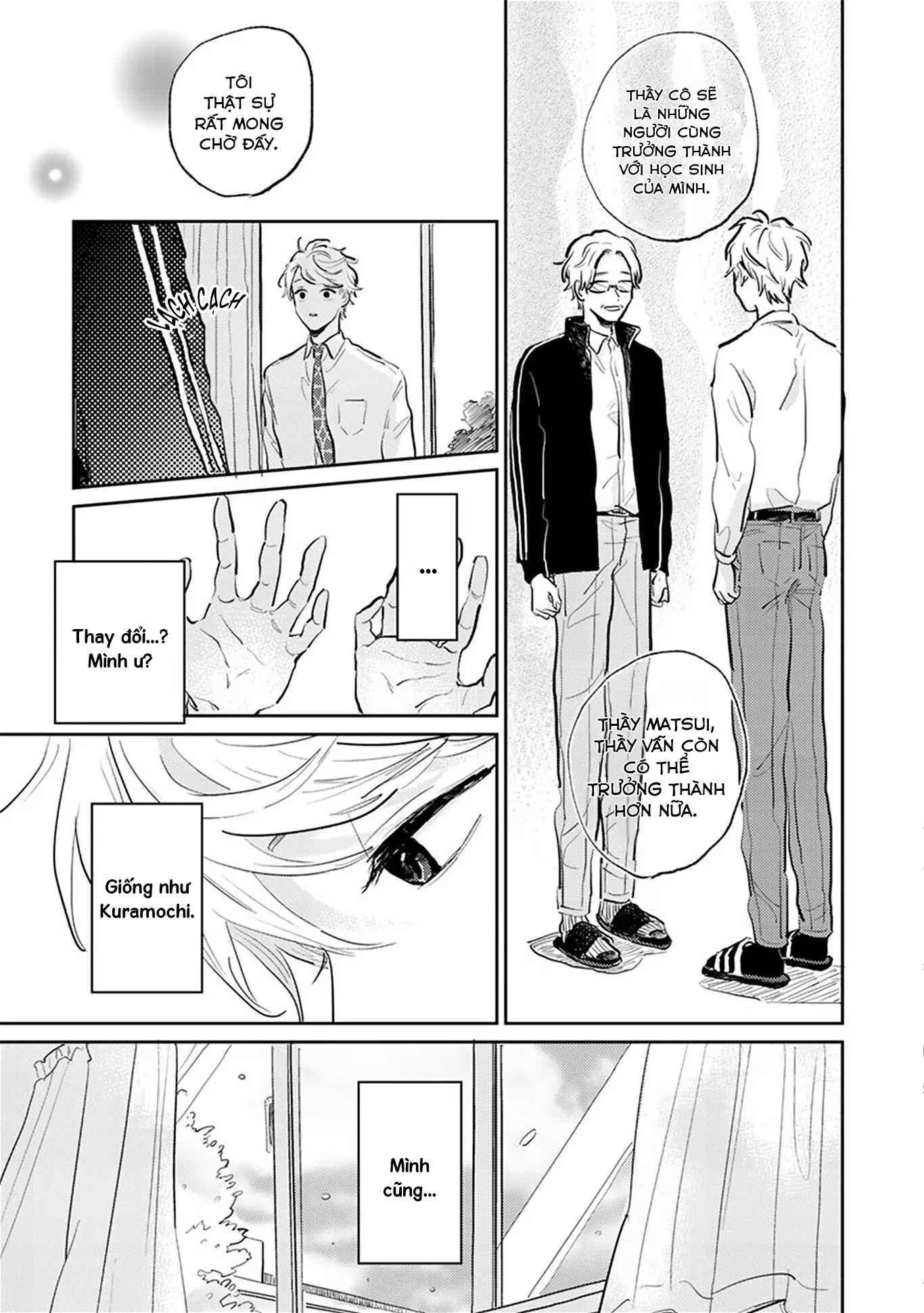Người Thầy Dối Trá Và Cậu Bé Tự Sát Chapter 3 Trang 22
