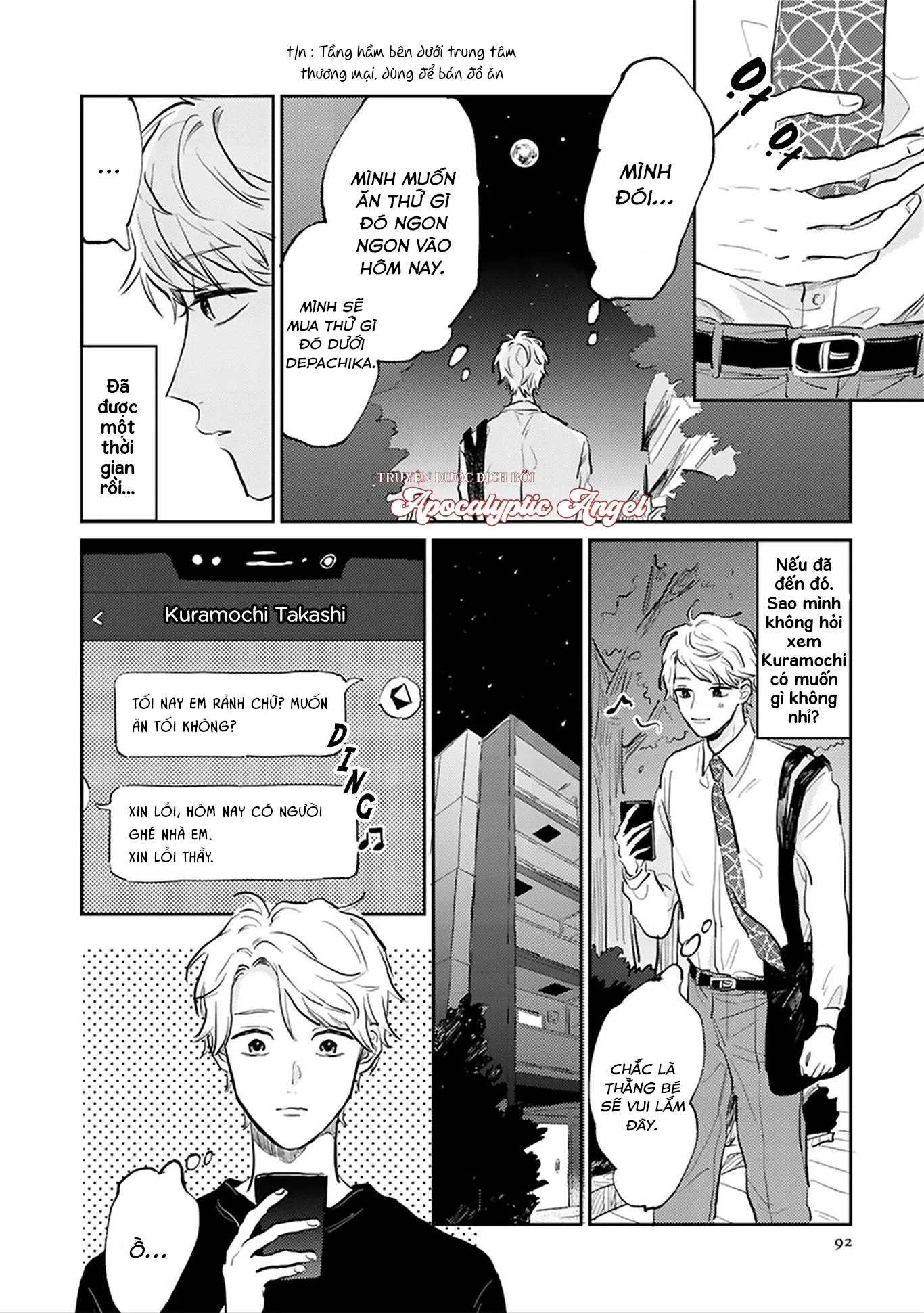 Người Thầy Dối Trá Và Cậu Bé Tự Sát Chapter 3 Trang 23