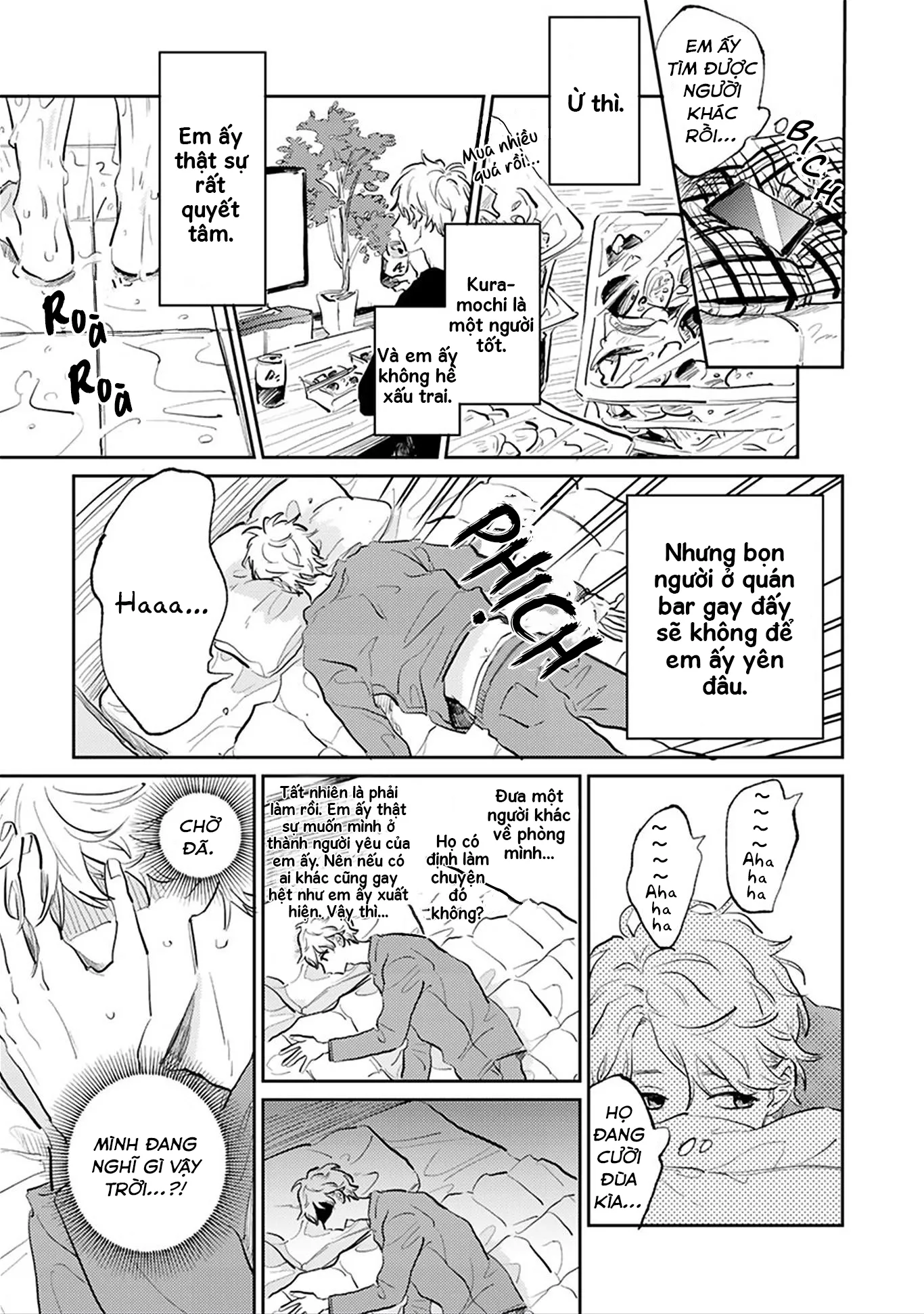 Người Thầy Dối Trá Và Cậu Bé Tự Sát Chapter 3 Trang 24