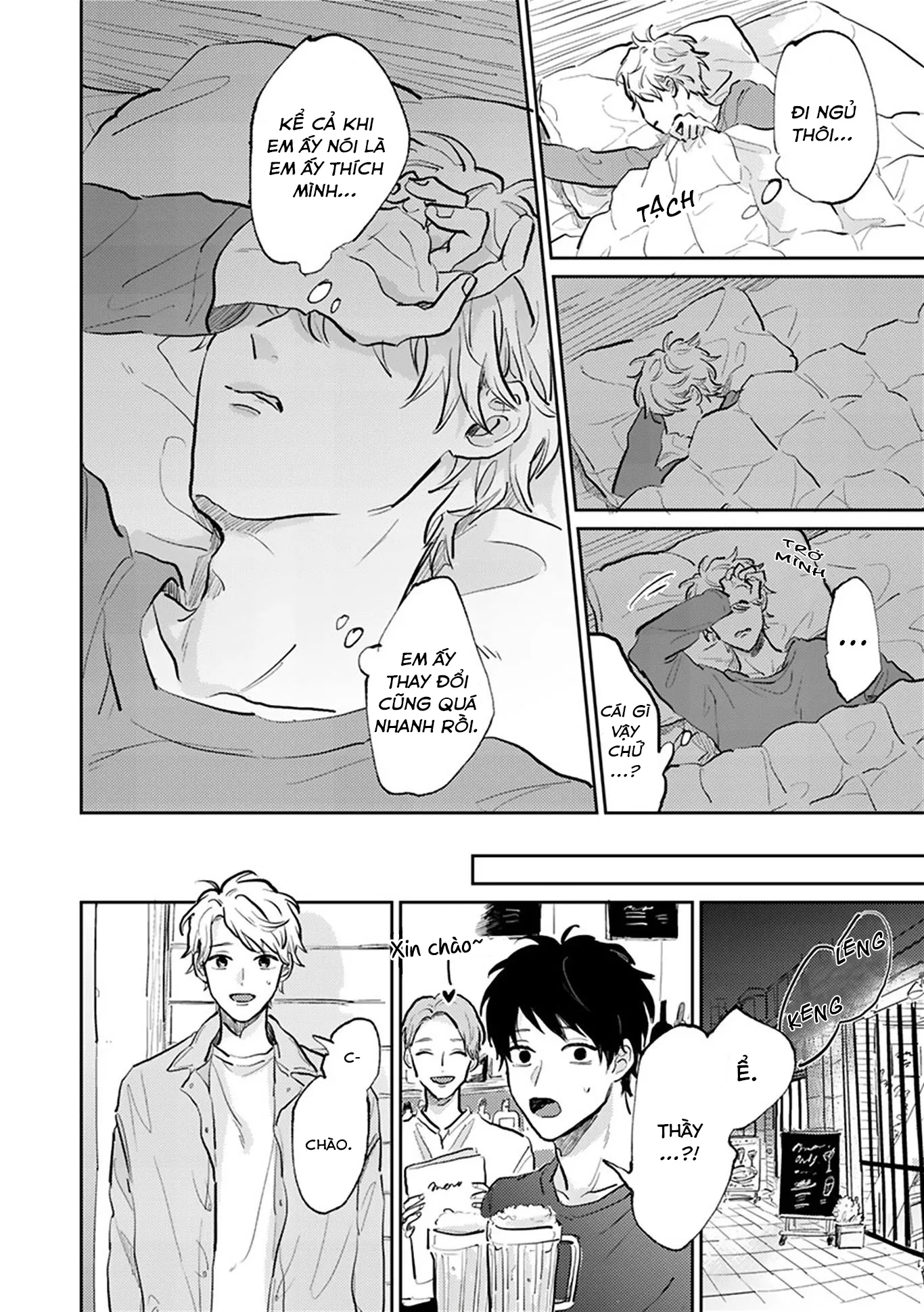 Người Thầy Dối Trá Và Cậu Bé Tự Sát Chapter 3 Trang 25