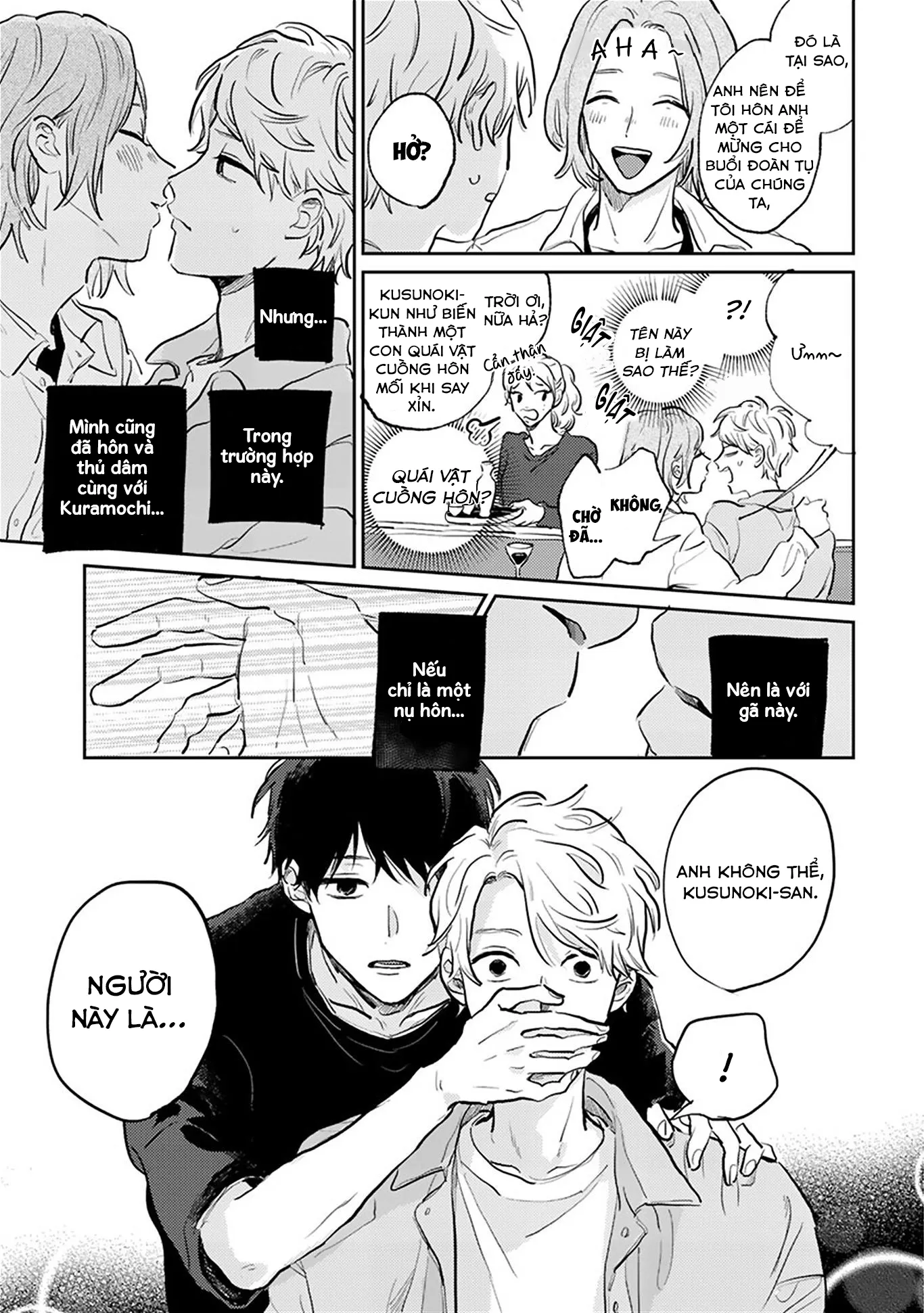 Người Thầy Dối Trá Và Cậu Bé Tự Sát Chapter 3 Trang 28