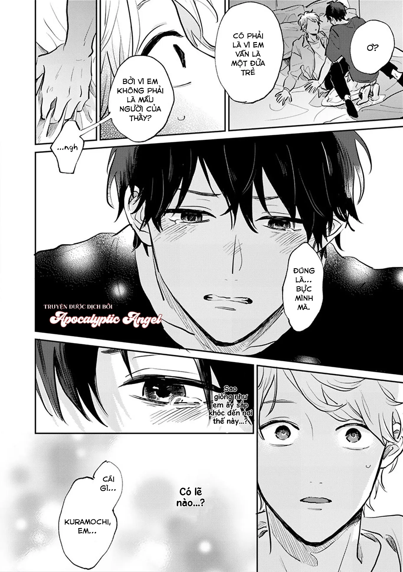 Người Thầy Dối Trá Và Cậu Bé Tự Sát Chapter 3 Trang 31