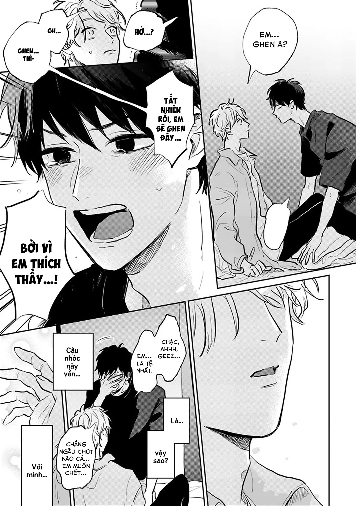 Người Thầy Dối Trá Và Cậu Bé Tự Sát Chapter 3 Trang 32