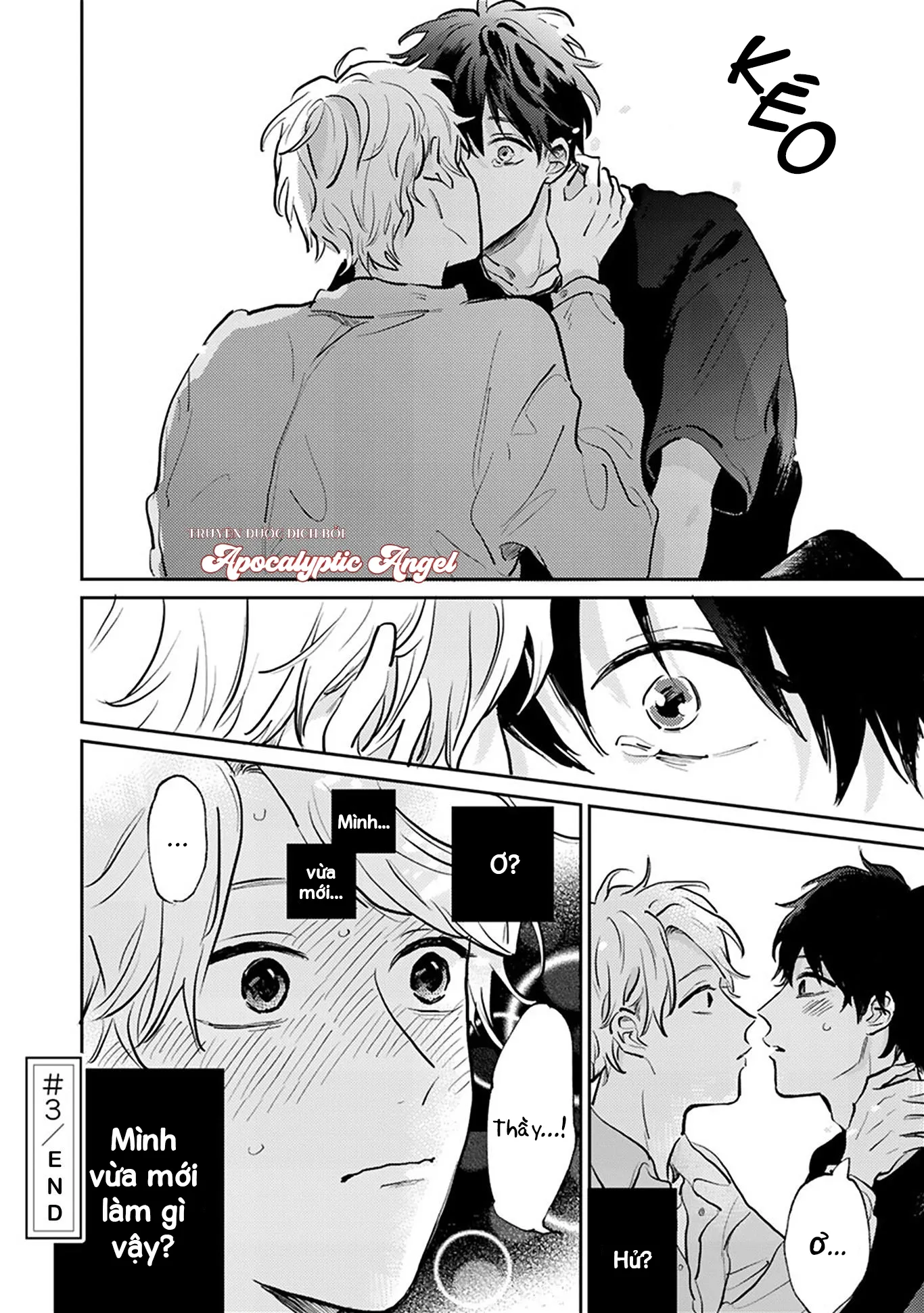 Người Thầy Dối Trá Và Cậu Bé Tự Sát Chapter 3 Trang 33