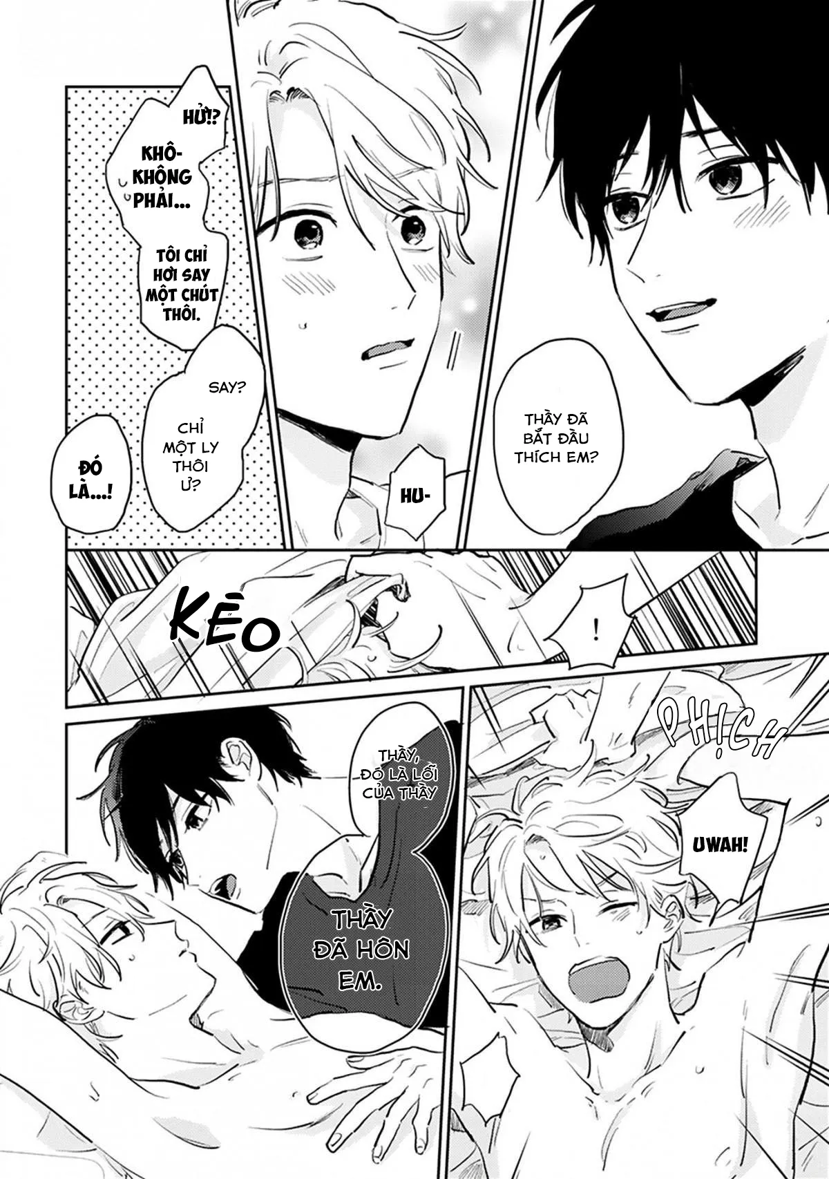 Người Thầy Dối Trá Và Cậu Bé Tự Sát Chapter 4 Trang 3