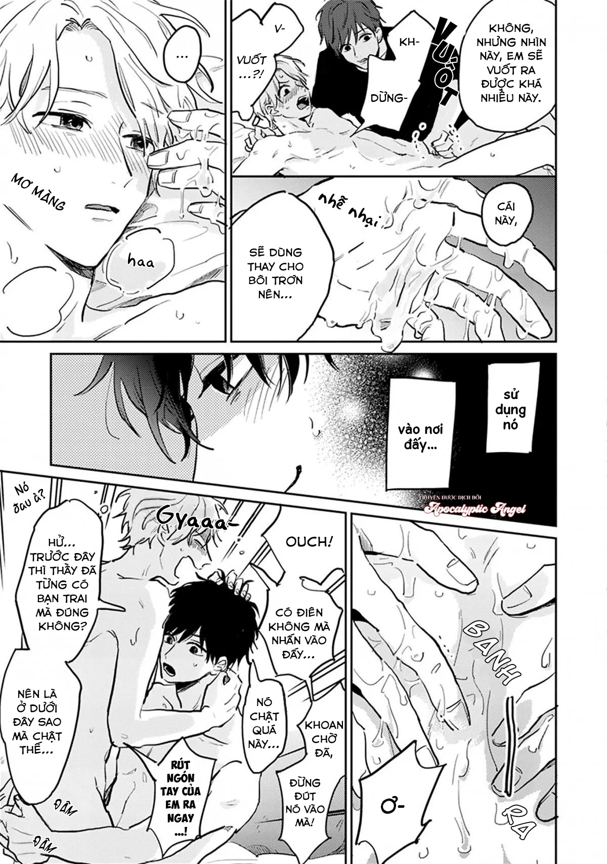 Người Thầy Dối Trá Và Cậu Bé Tự Sát Chapter 4 Trang 6