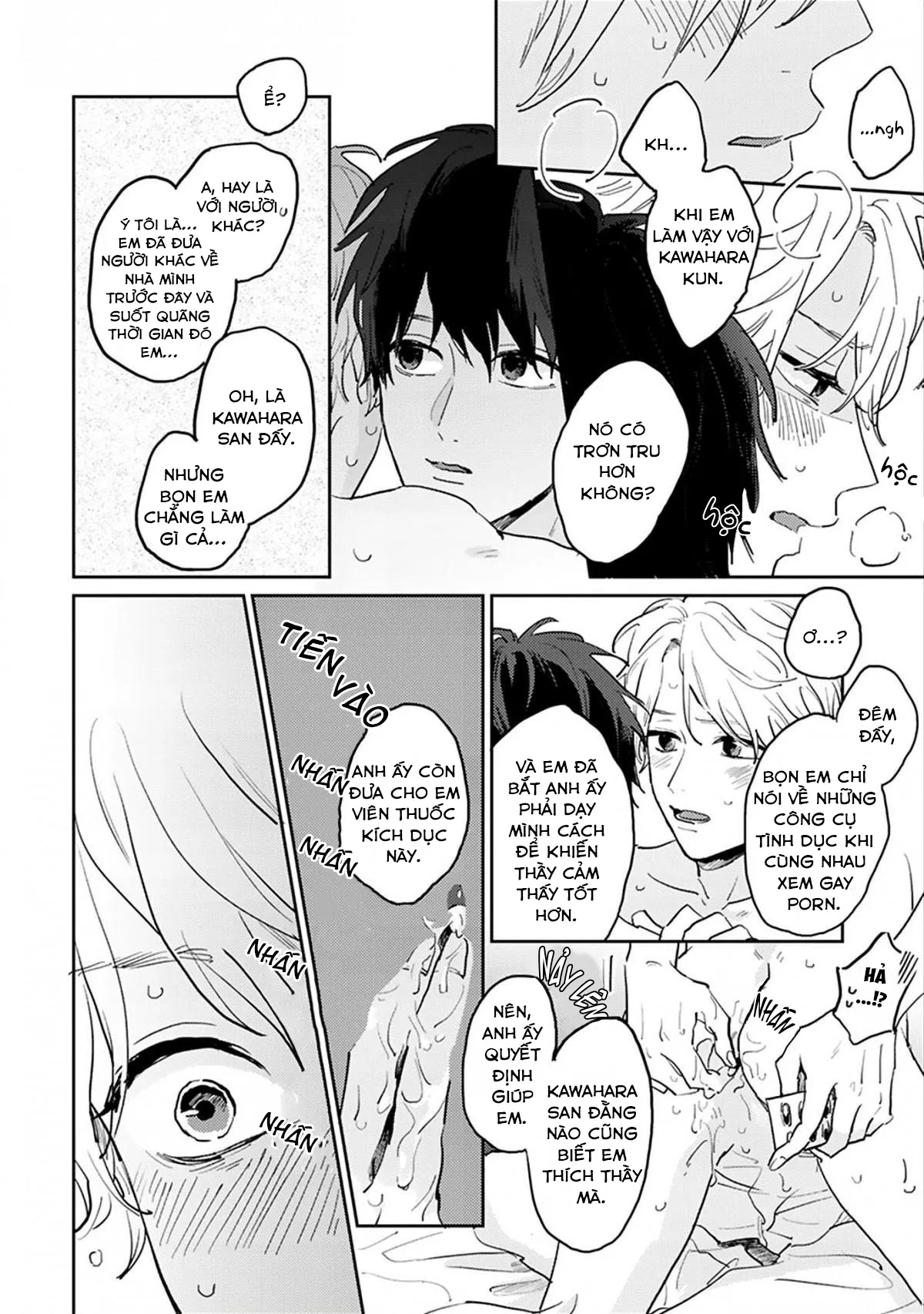 Người Thầy Dối Trá Và Cậu Bé Tự Sát Chapter 4 Trang 7