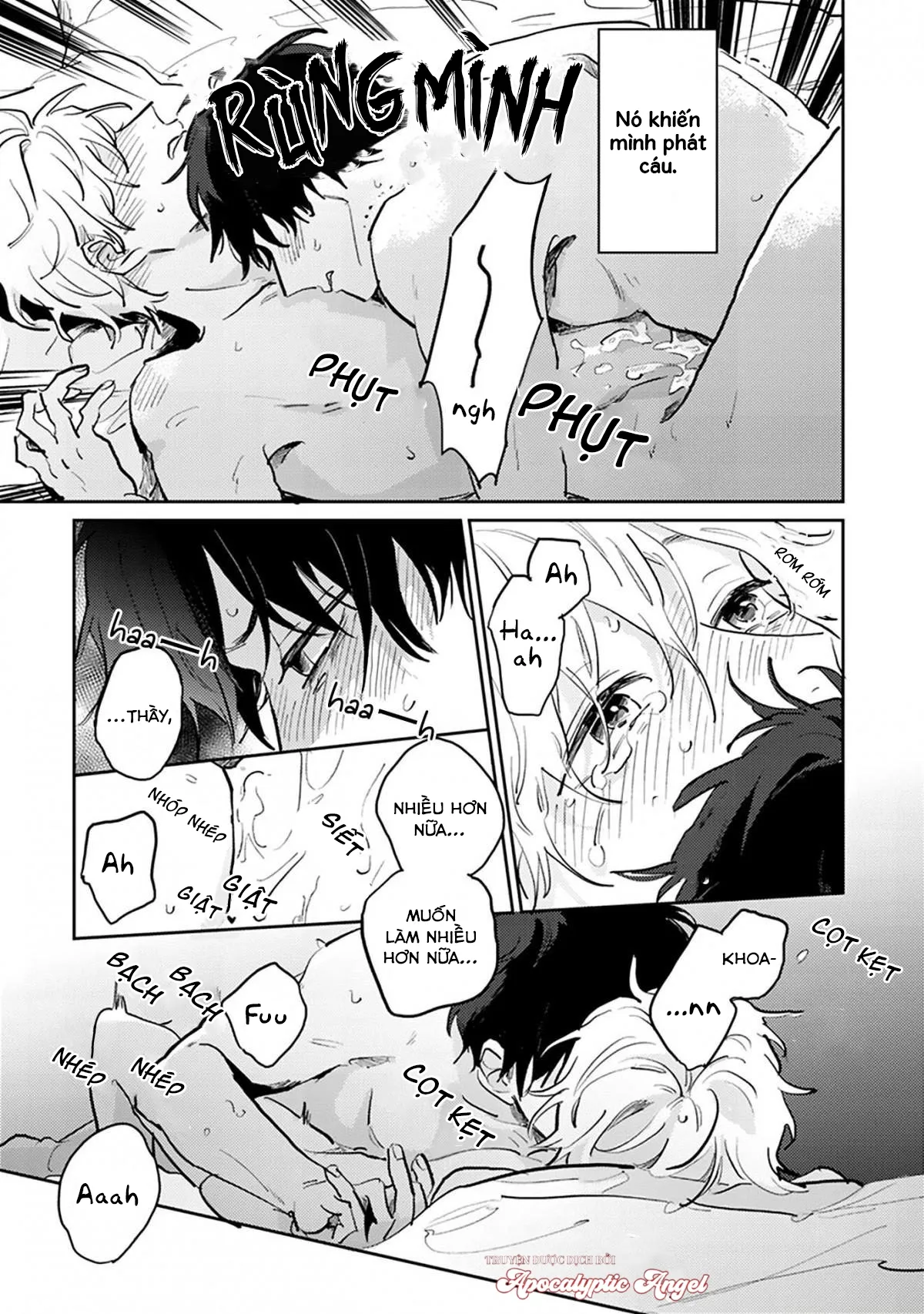 Người Thầy Dối Trá Và Cậu Bé Tự Sát Chapter 4 Trang 12