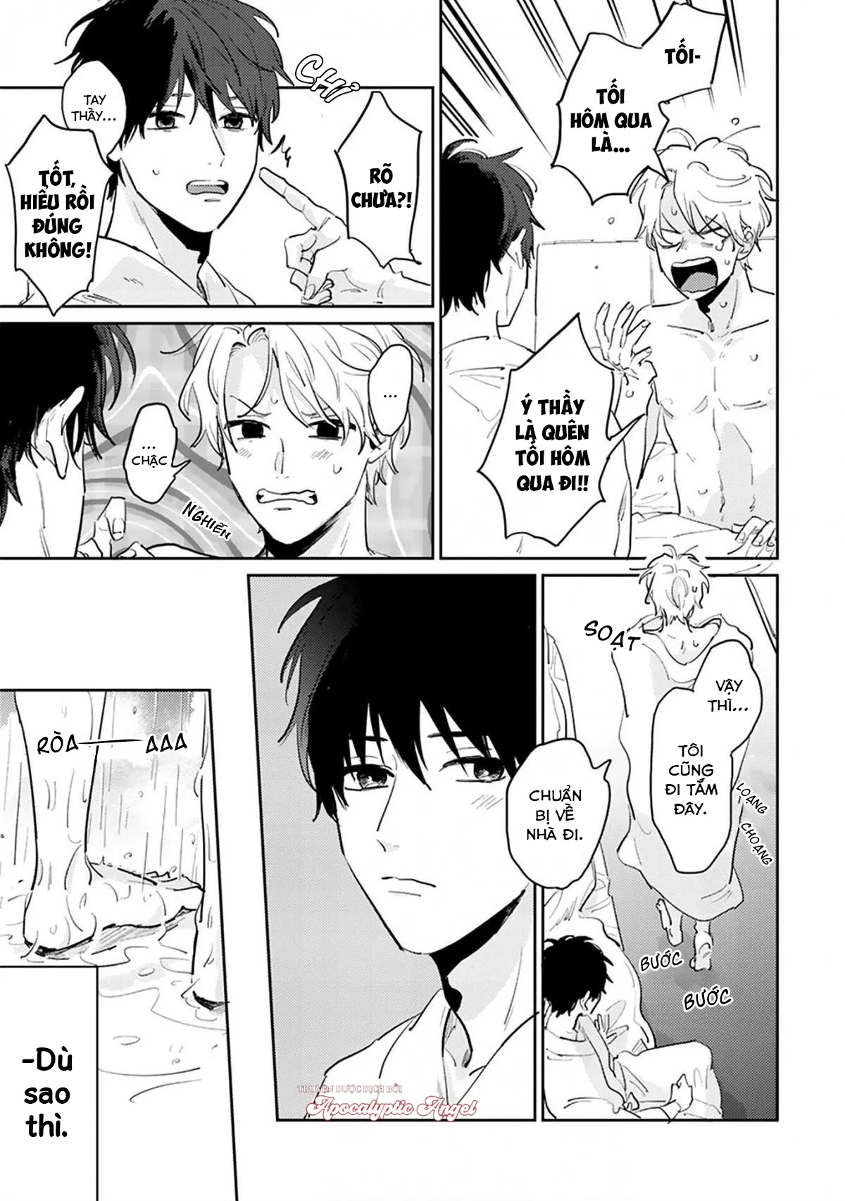 Người Thầy Dối Trá Và Cậu Bé Tự Sát Chapter 4 Trang 14