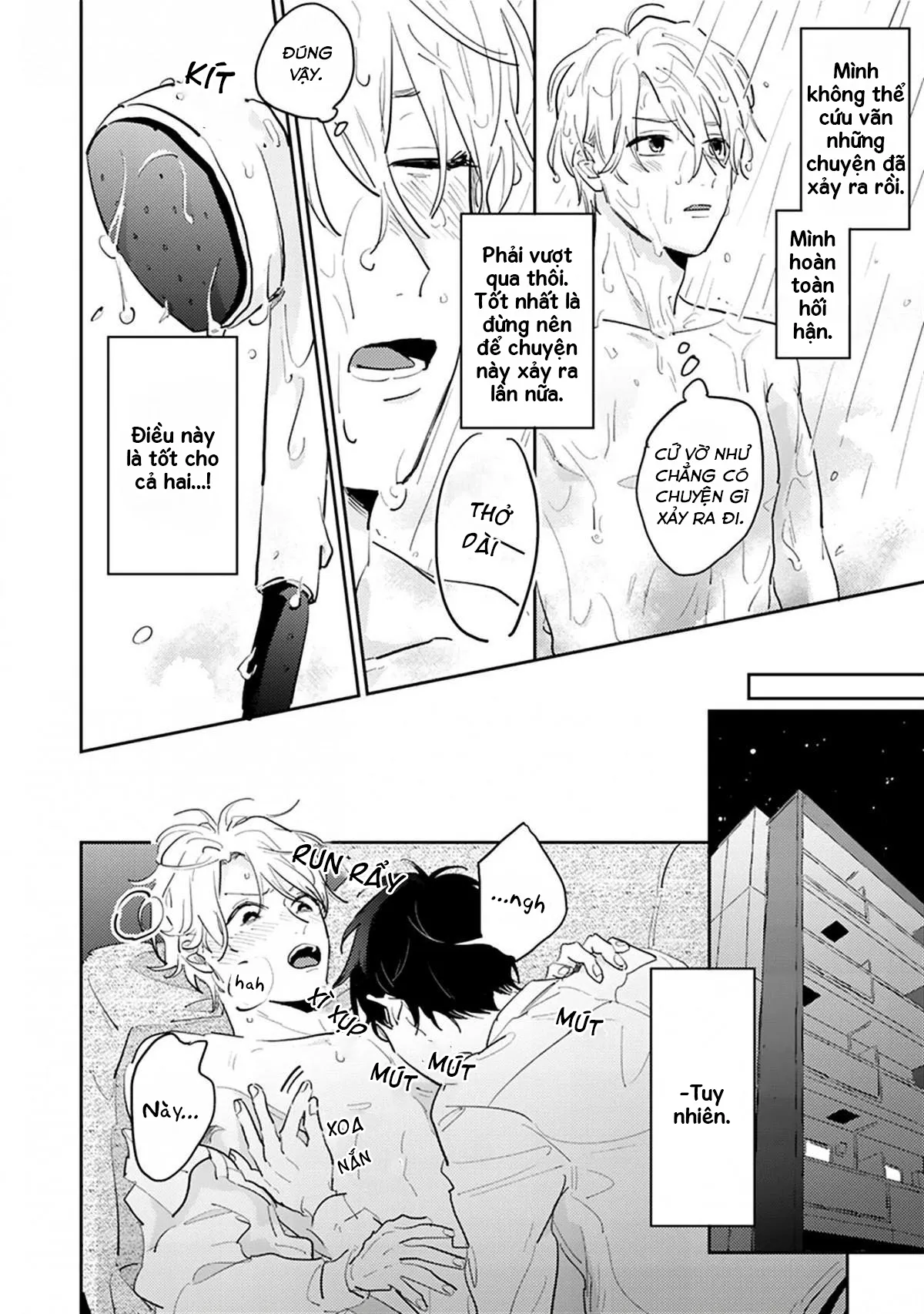 Người Thầy Dối Trá Và Cậu Bé Tự Sát Chapter 4 Trang 15