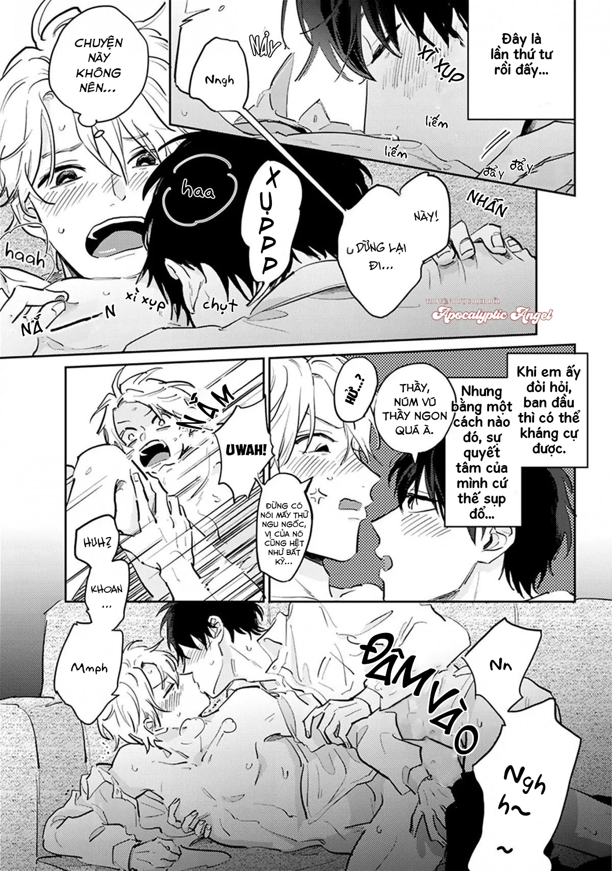 Người Thầy Dối Trá Và Cậu Bé Tự Sát Chapter 4 Trang 16