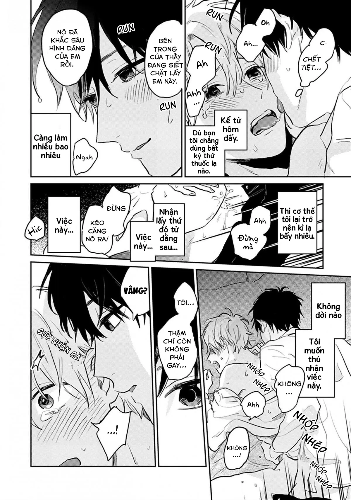 Người Thầy Dối Trá Và Cậu Bé Tự Sát Chapter 4 Trang 17