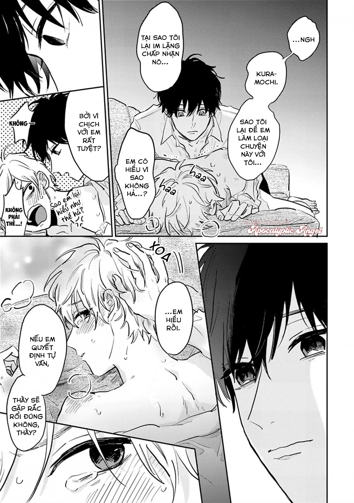 Người Thầy Dối Trá Và Cậu Bé Tự Sát Chapter 4 Trang 18