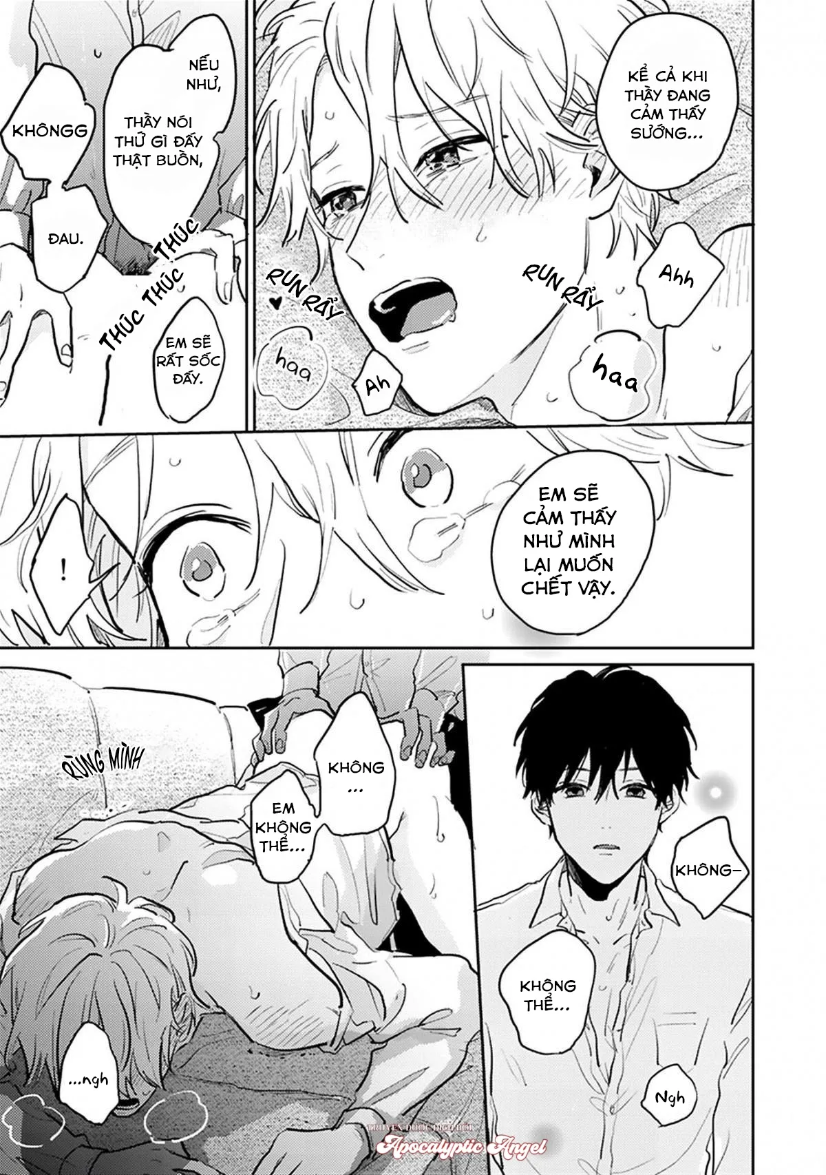 Người Thầy Dối Trá Và Cậu Bé Tự Sát Chapter 4 Trang 20