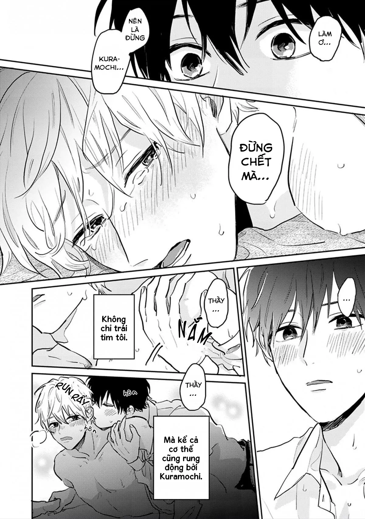 Người Thầy Dối Trá Và Cậu Bé Tự Sát Chapter 4 Trang 21