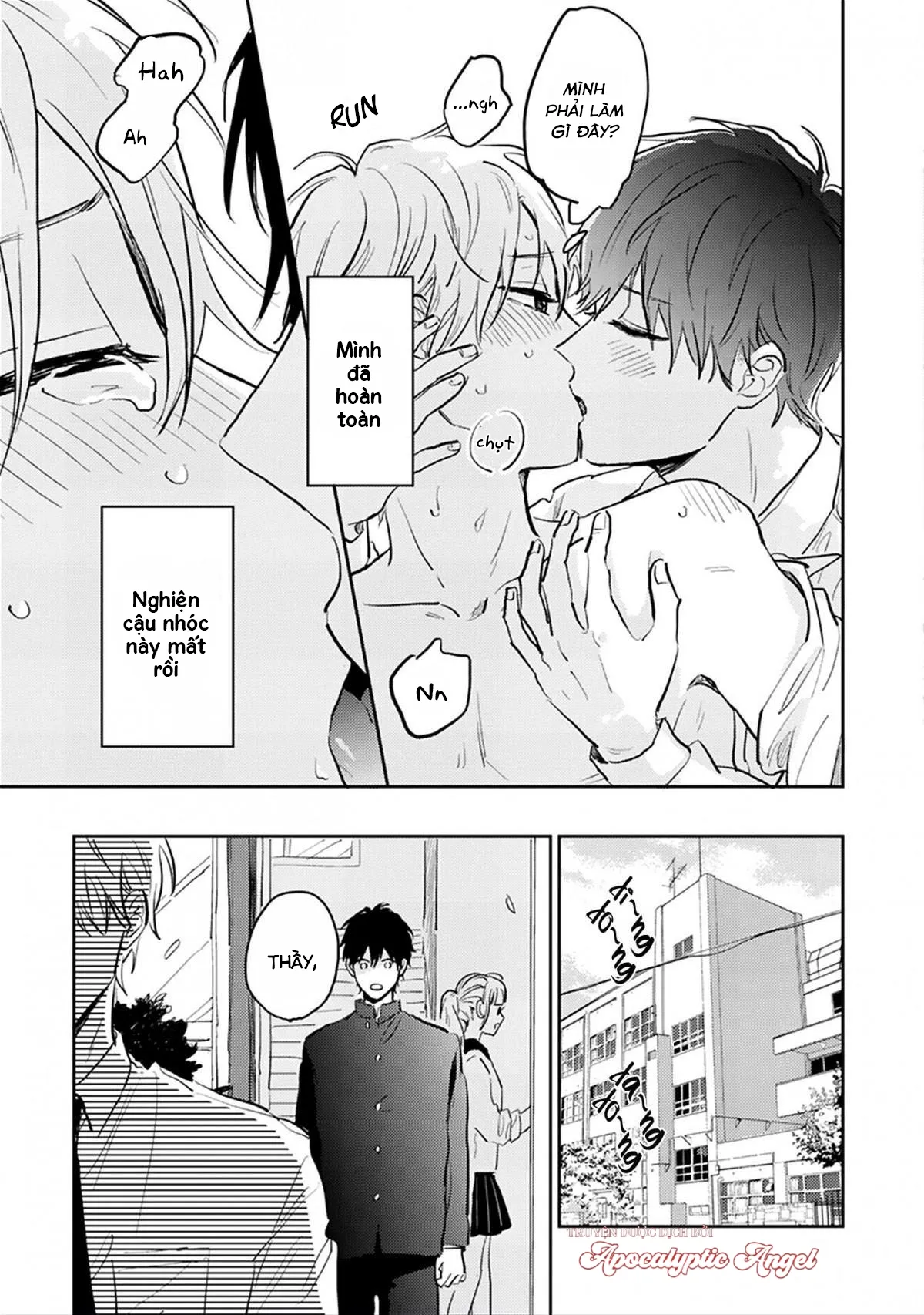 Người Thầy Dối Trá Và Cậu Bé Tự Sát Chapter 4 Trang 22