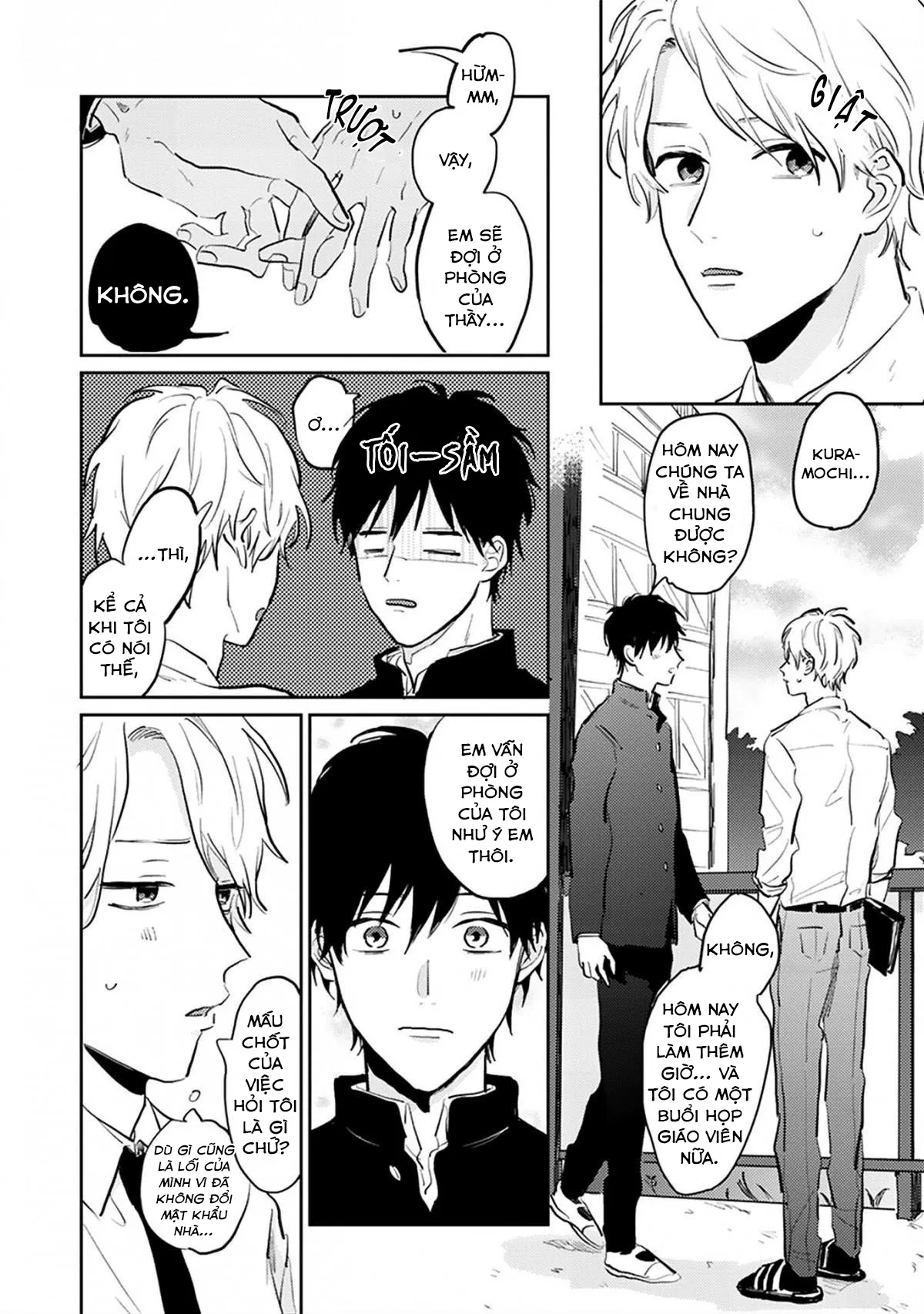 Người Thầy Dối Trá Và Cậu Bé Tự Sát Chapter 4 Trang 23
