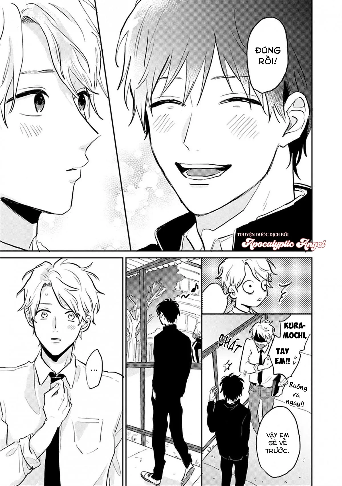 Người Thầy Dối Trá Và Cậu Bé Tự Sát Chapter 4 Trang 24