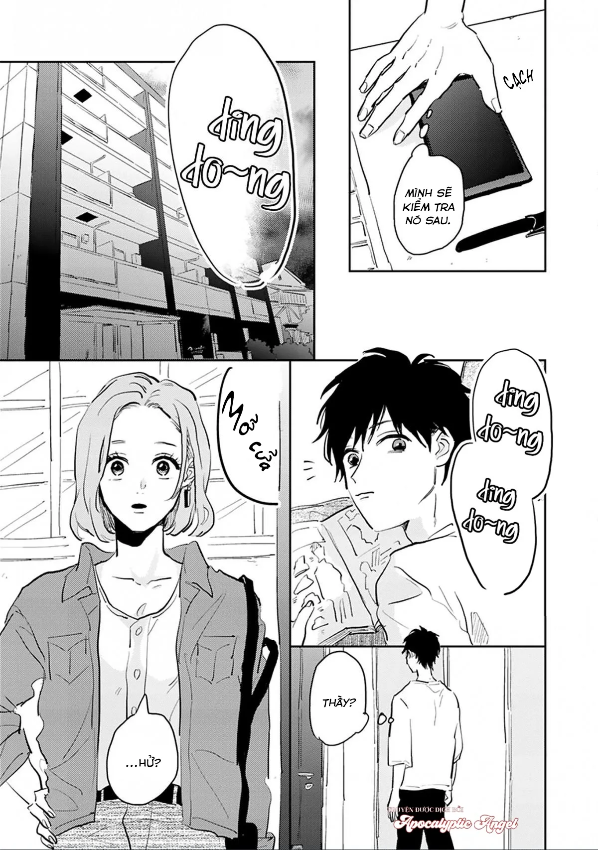 Người Thầy Dối Trá Và Cậu Bé Tự Sát Chapter 4 Trang 26