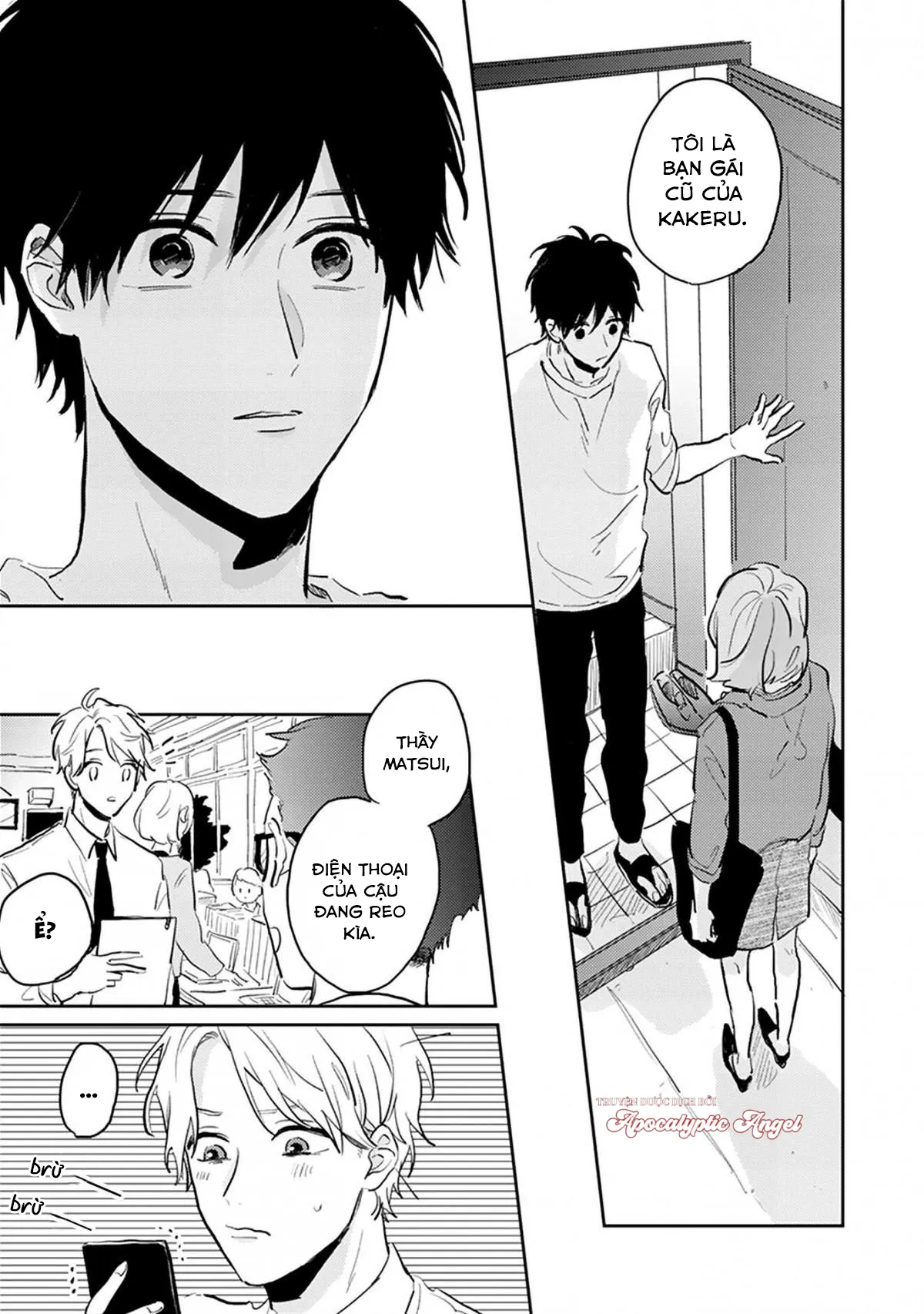 Người Thầy Dối Trá Và Cậu Bé Tự Sát Chapter 4 Trang 28