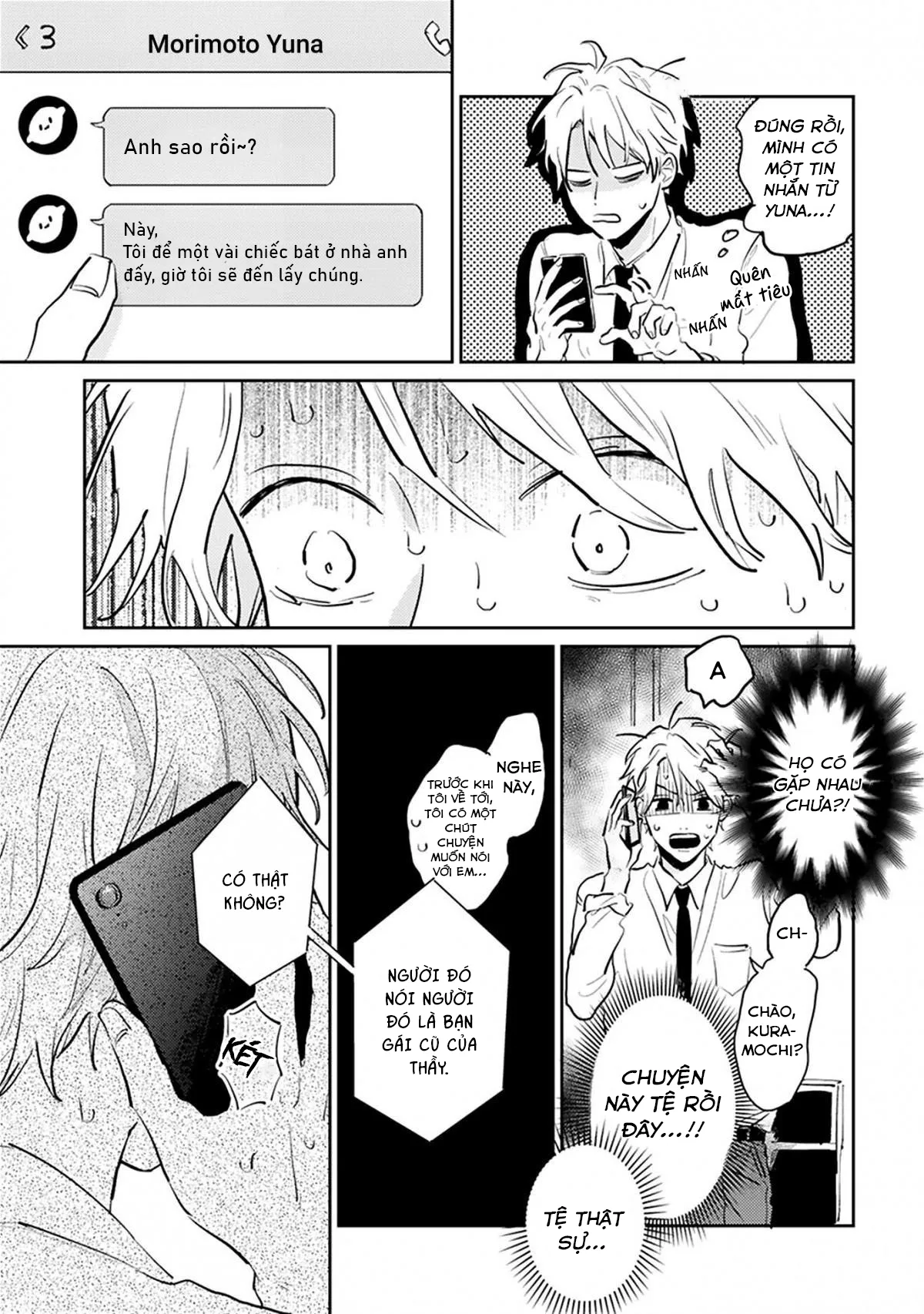 Người Thầy Dối Trá Và Cậu Bé Tự Sát Chapter 4 Trang 29