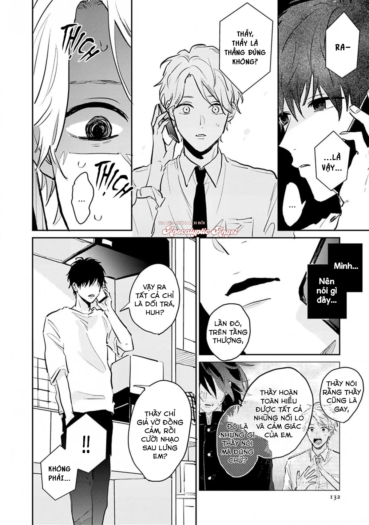 Người Thầy Dối Trá Và Cậu Bé Tự Sát Chapter 4 Trang 30