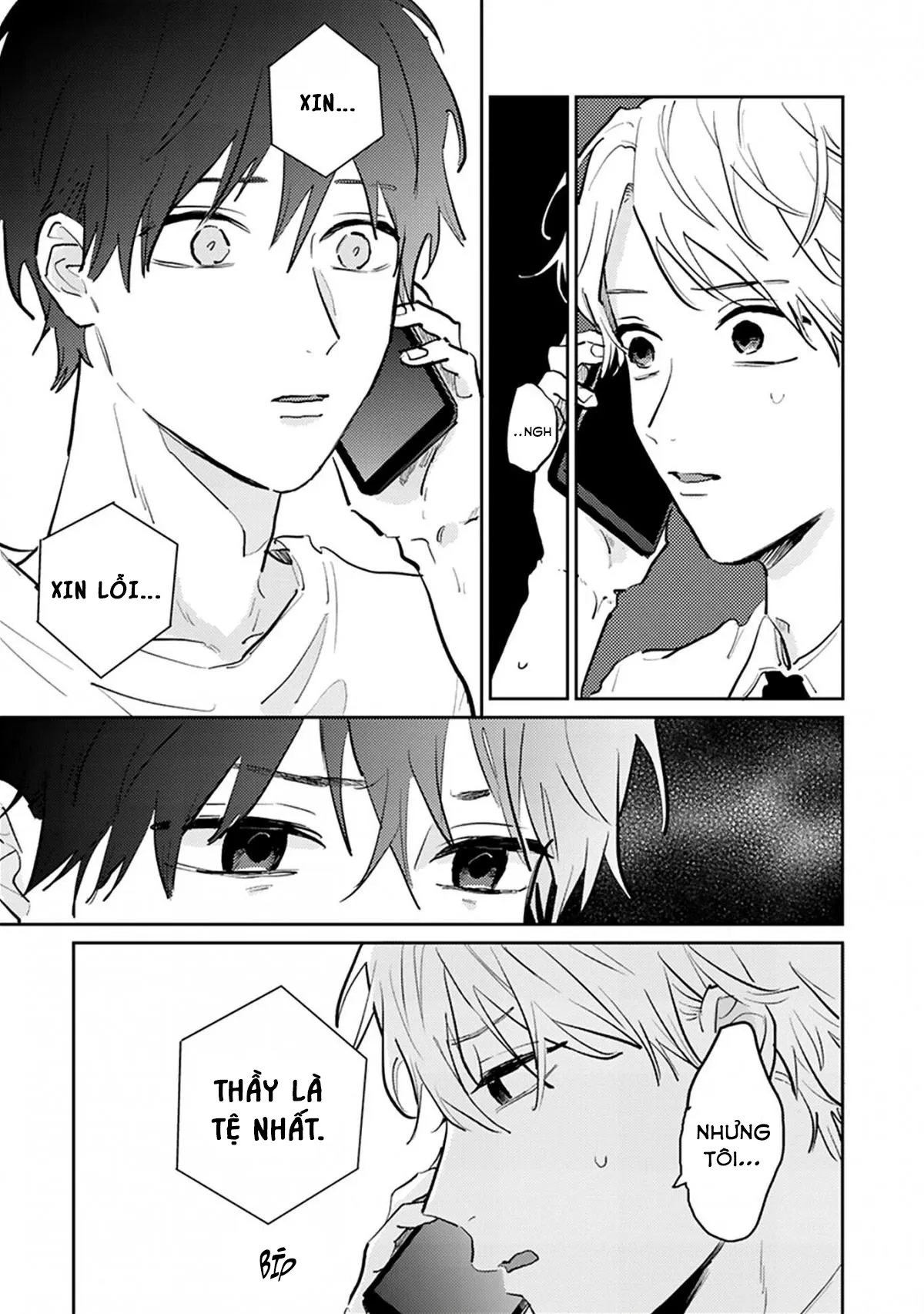 Người Thầy Dối Trá Và Cậu Bé Tự Sát Chapter 4 Trang 31