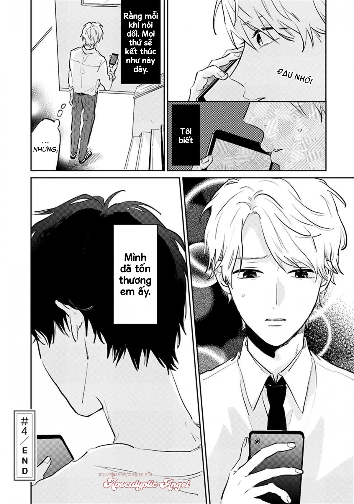 Người Thầy Dối Trá Và Cậu Bé Tự Sát Chapter 4 Trang 32