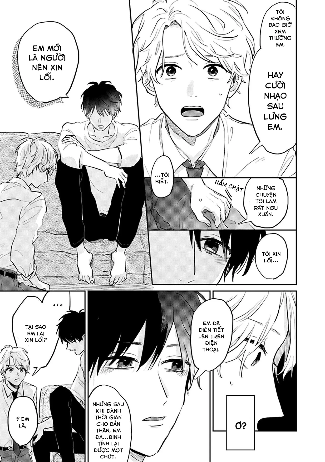 Người Thầy Dối Trá Và Cậu Bé Tự Sát Chapter 5 Trang 3