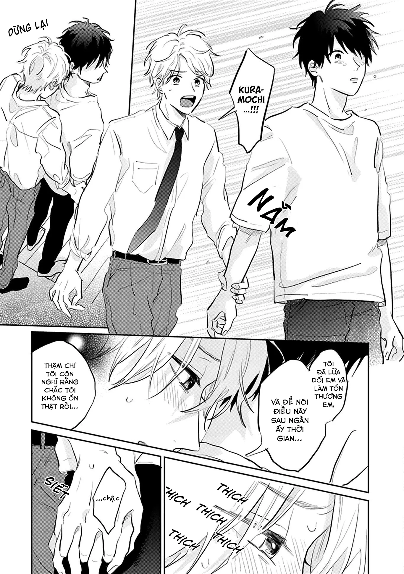 Người Thầy Dối Trá Và Cậu Bé Tự Sát Chapter 5 Trang 7