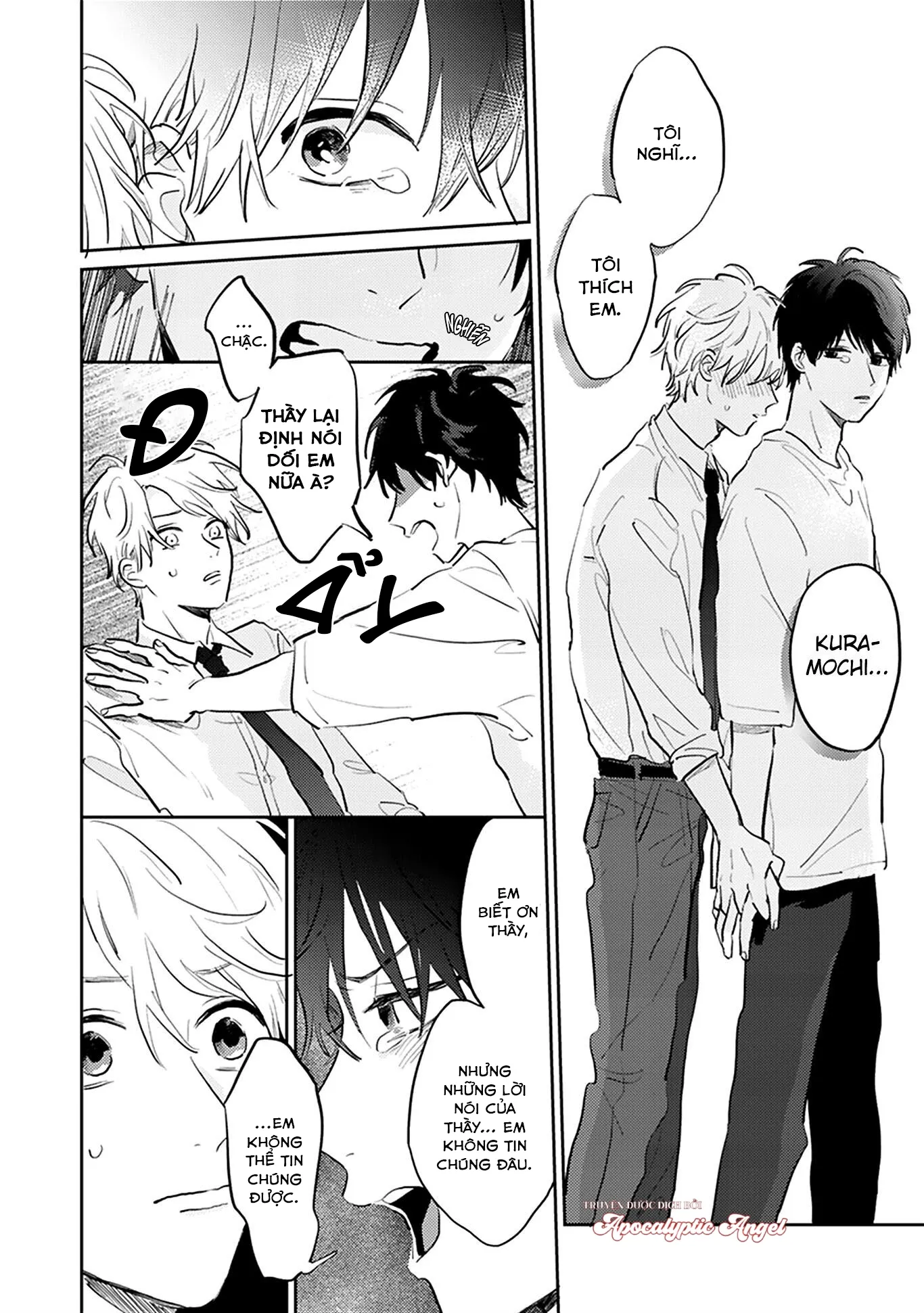 Người Thầy Dối Trá Và Cậu Bé Tự Sát Chapter 5 Trang 8