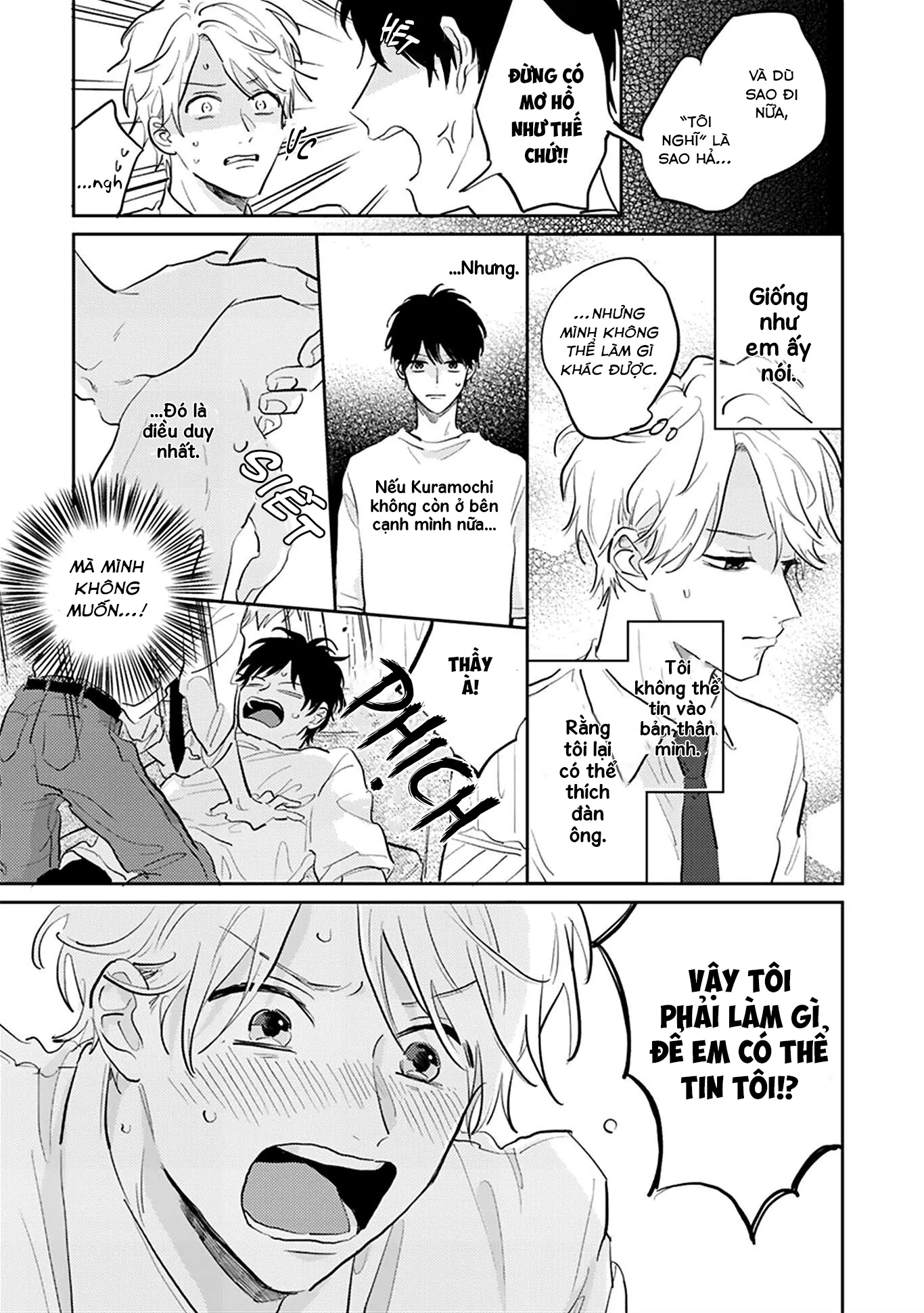 Người Thầy Dối Trá Và Cậu Bé Tự Sát Chapter 5 Trang 9