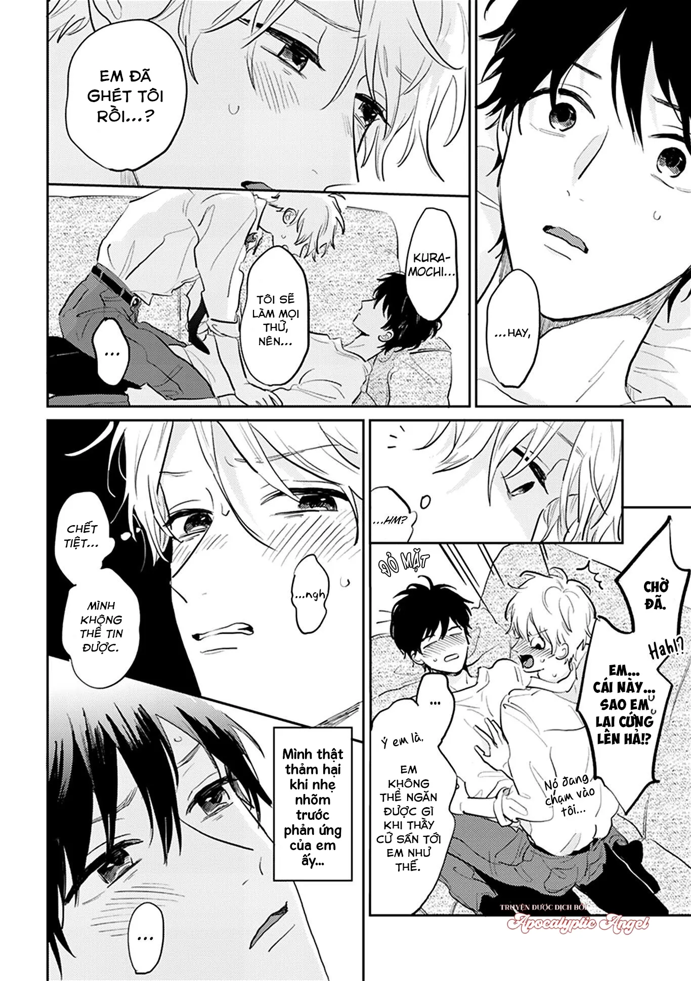 Người Thầy Dối Trá Và Cậu Bé Tự Sát Chapter 5 Trang 10