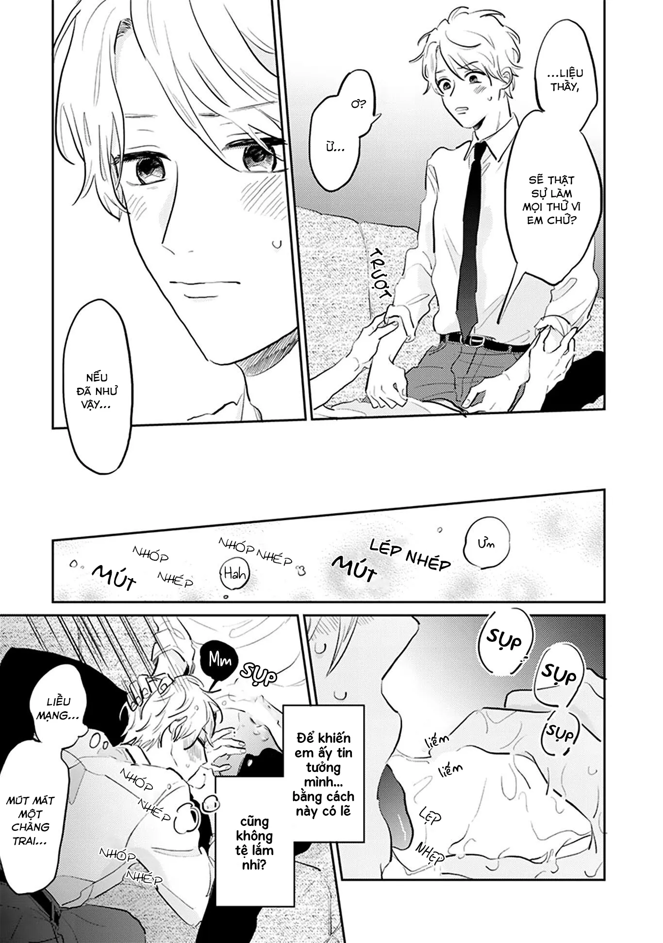 Người Thầy Dối Trá Và Cậu Bé Tự Sát Chapter 5 Trang 11