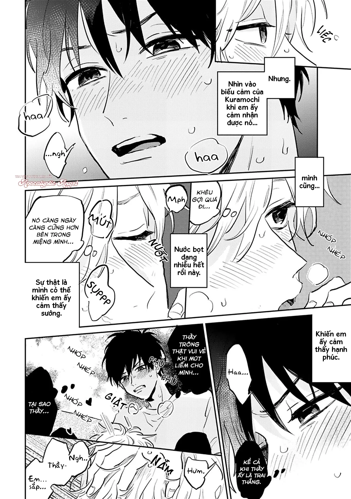 Người Thầy Dối Trá Và Cậu Bé Tự Sát Chapter 5 Trang 12