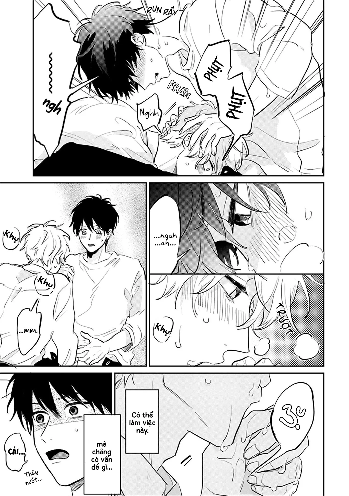 Người Thầy Dối Trá Và Cậu Bé Tự Sát Chapter 5 Trang 13