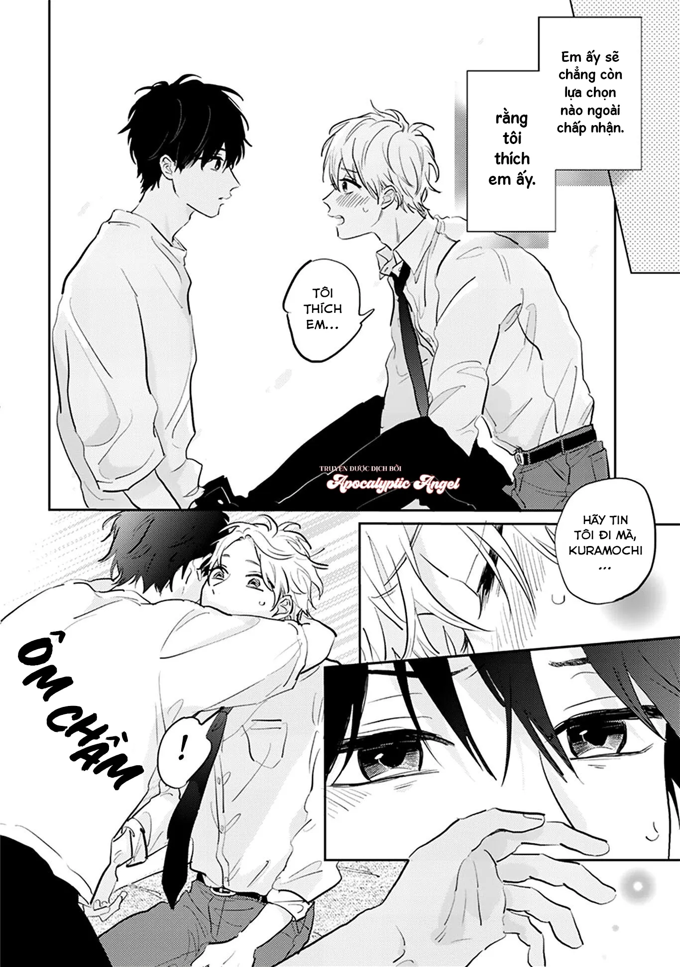 Người Thầy Dối Trá Và Cậu Bé Tự Sát Chapter 5 Trang 14