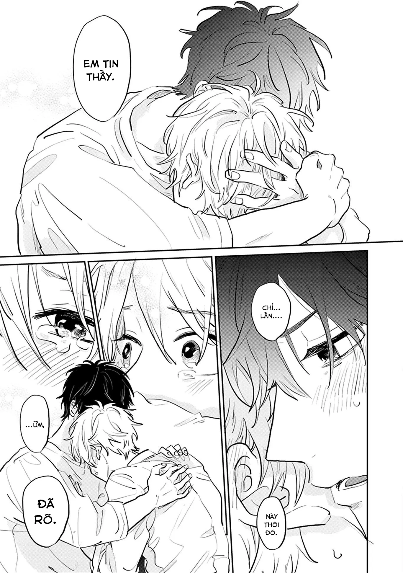 Người Thầy Dối Trá Và Cậu Bé Tự Sát Chapter 5 Trang 15