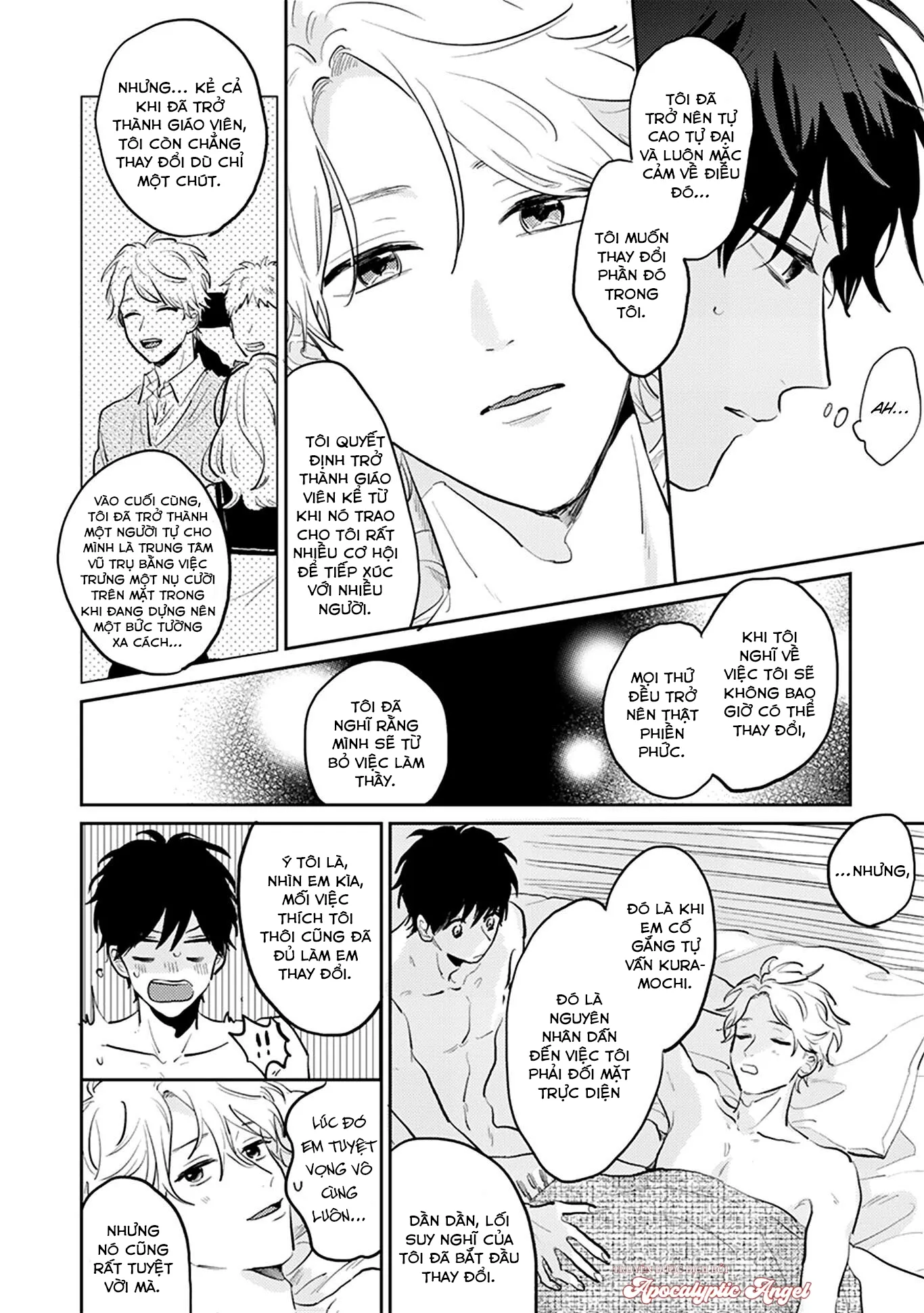 Người Thầy Dối Trá Và Cậu Bé Tự Sát Chapter 5 Trang 18