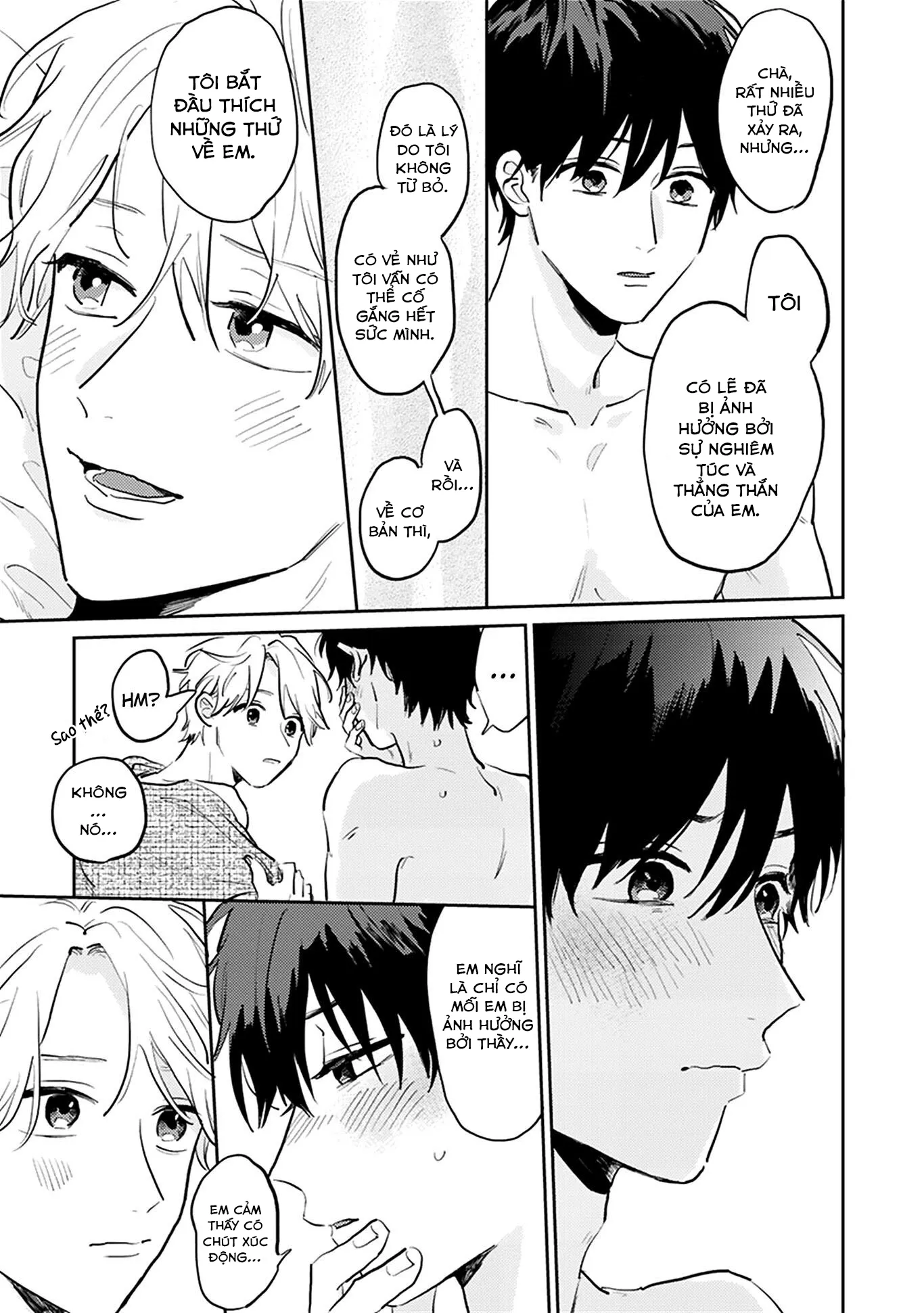 Người Thầy Dối Trá Và Cậu Bé Tự Sát Chapter 5 Trang 19