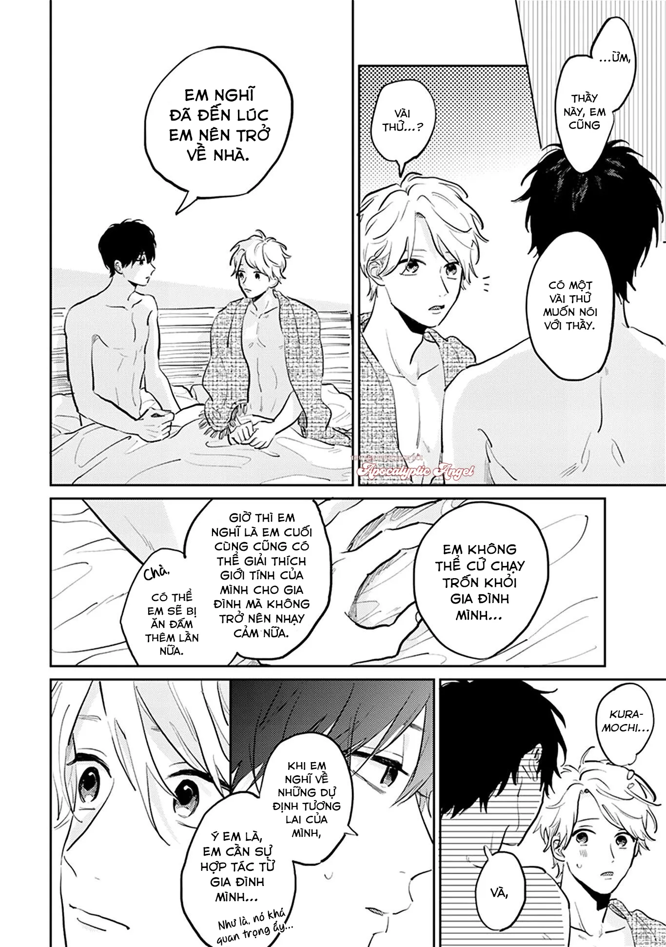 Người Thầy Dối Trá Và Cậu Bé Tự Sát Chapter 5 Trang 20