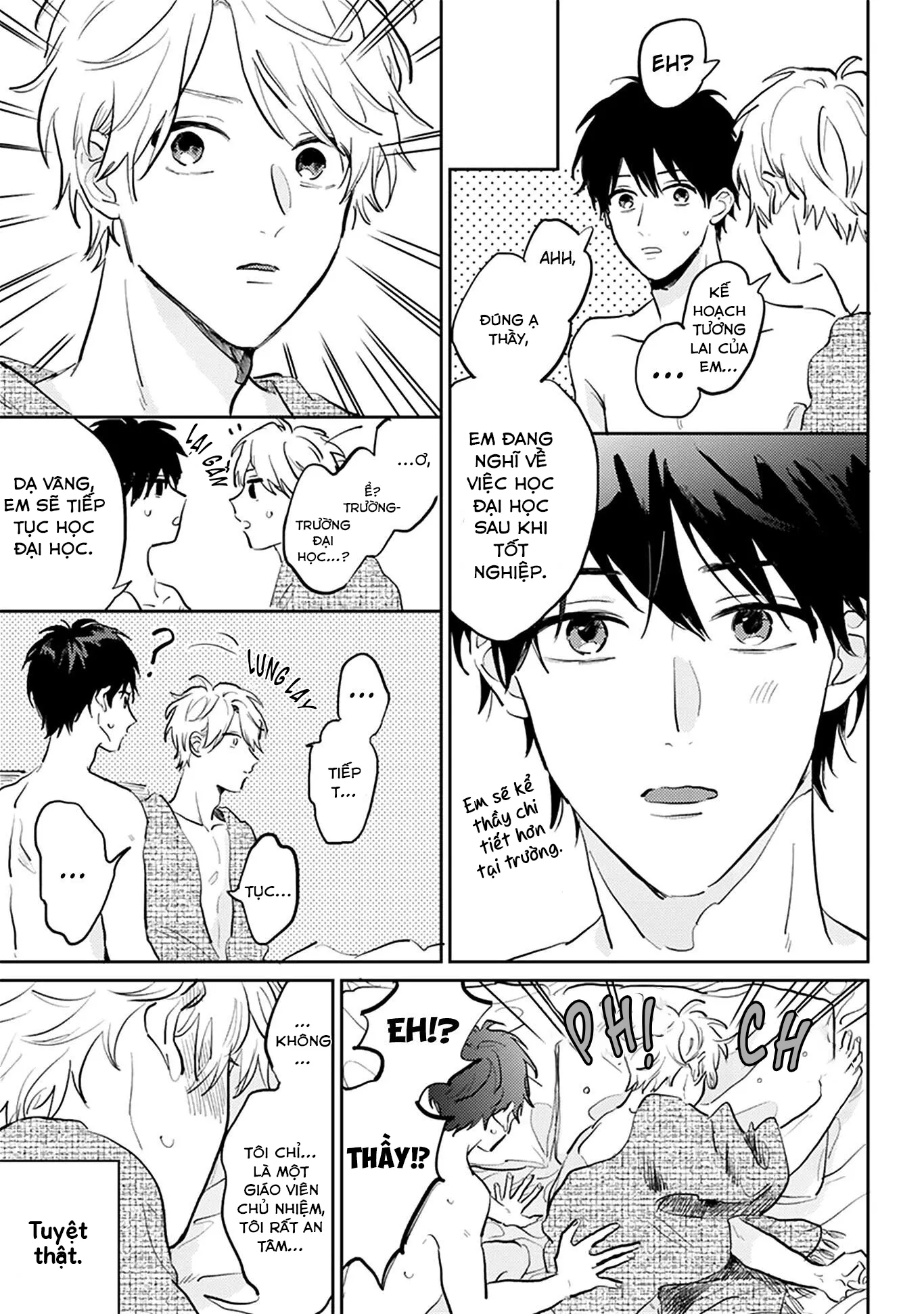 Người Thầy Dối Trá Và Cậu Bé Tự Sát Chapter 5 Trang 21