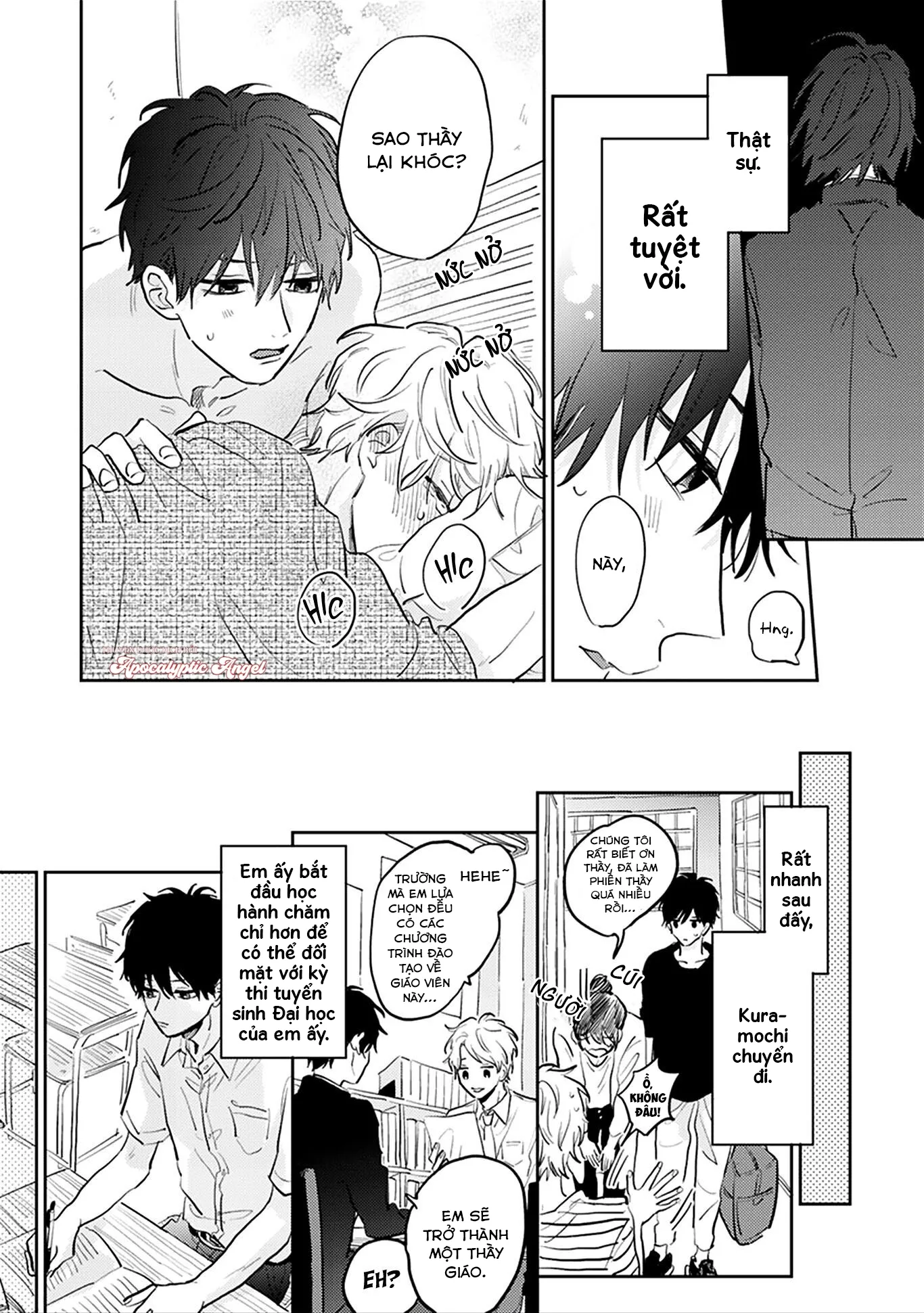 Người Thầy Dối Trá Và Cậu Bé Tự Sát Chapter 5 Trang 22