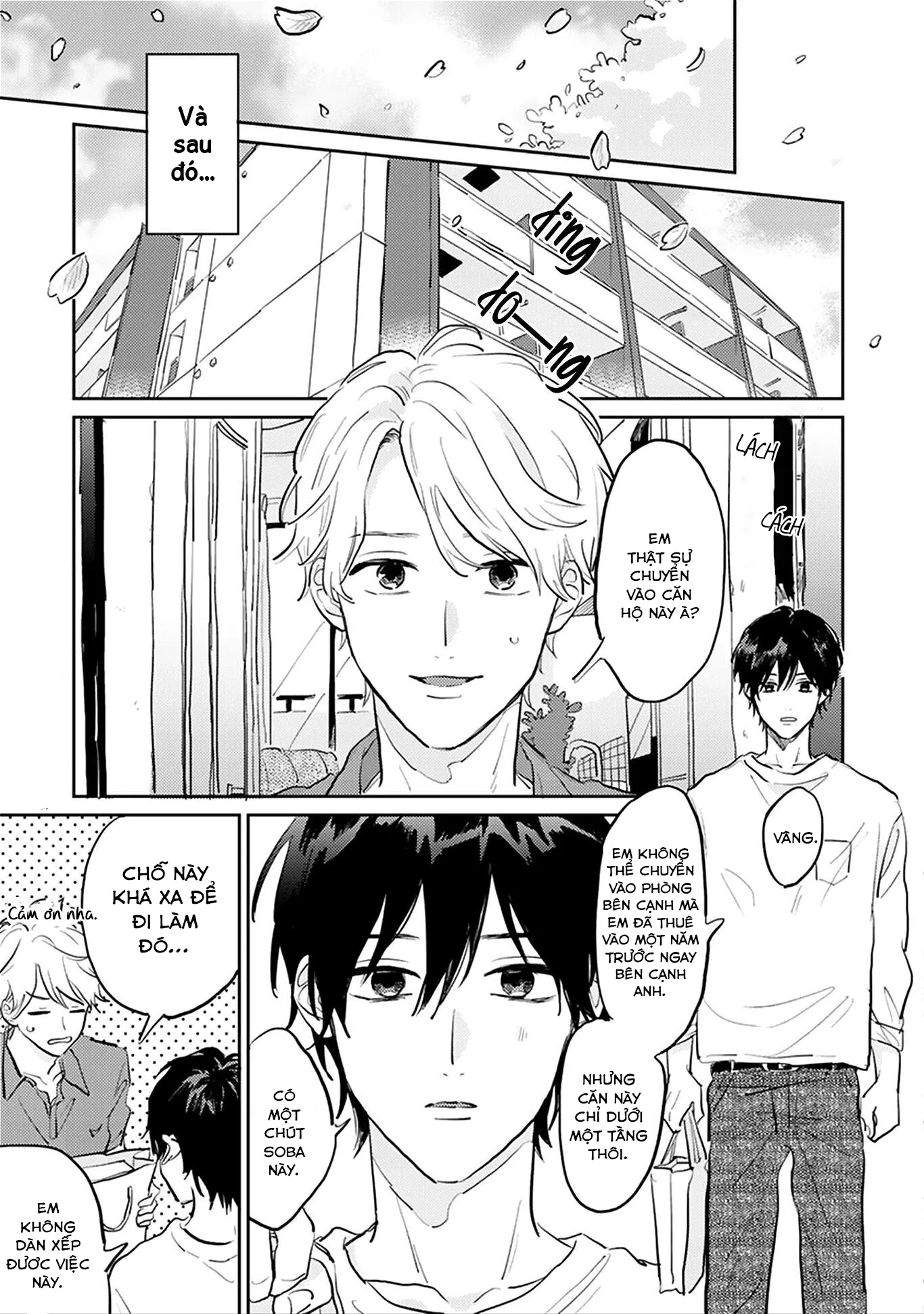 Người Thầy Dối Trá Và Cậu Bé Tự Sát Chapter 5 Trang 23